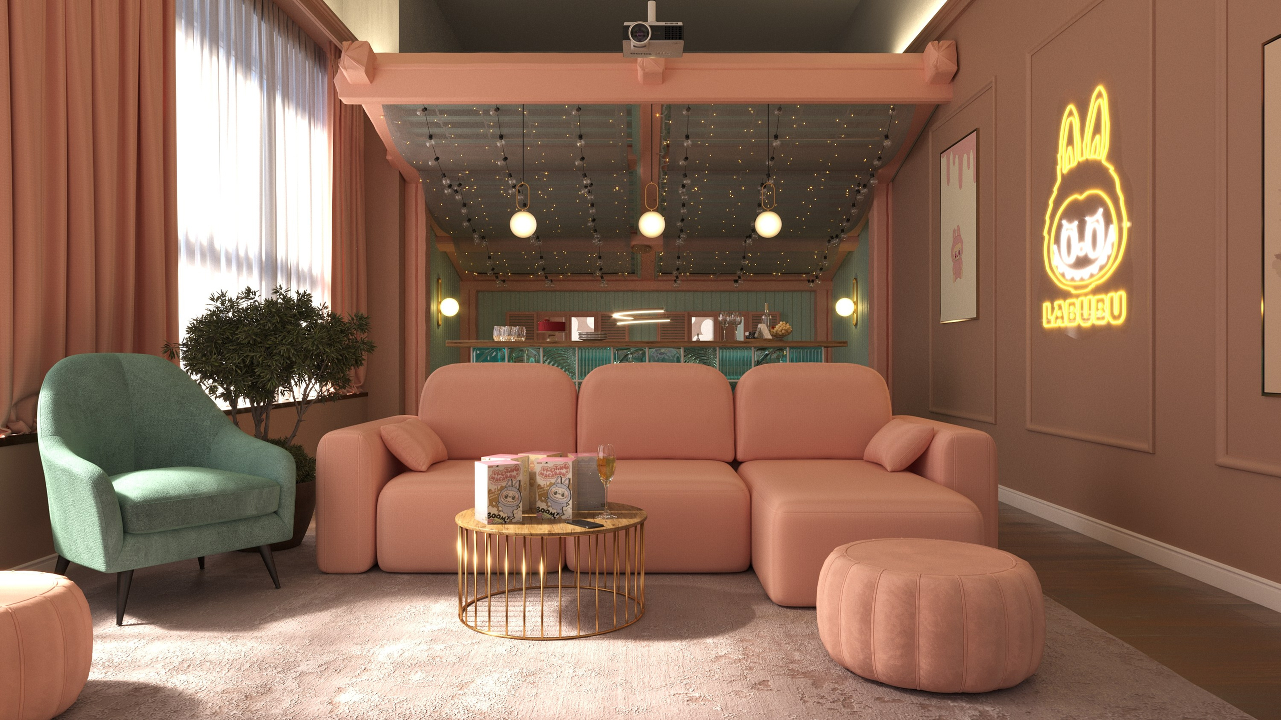 Лабубу. Аренда лофта в СПб для мероприятий
