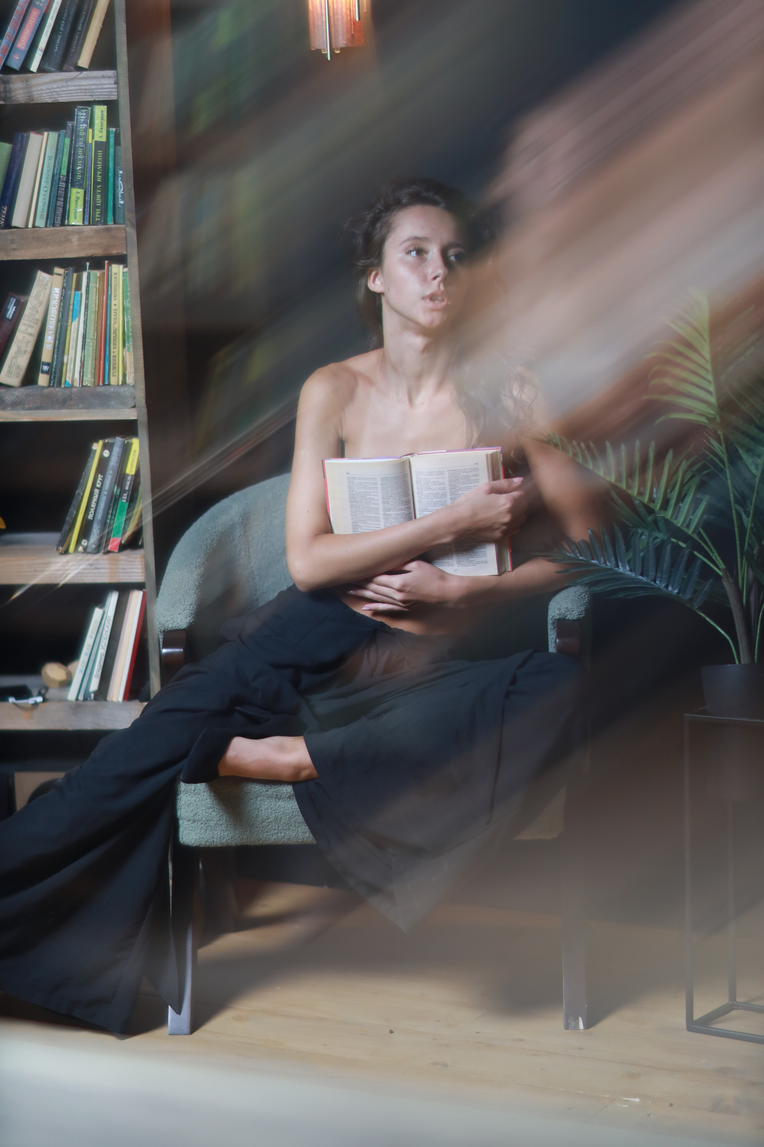 Настя. Съемка в студии под ваш запрос, студийные съемки, фотографии архитектурных объектов — Александр Евстигнеев — фотограф Москва