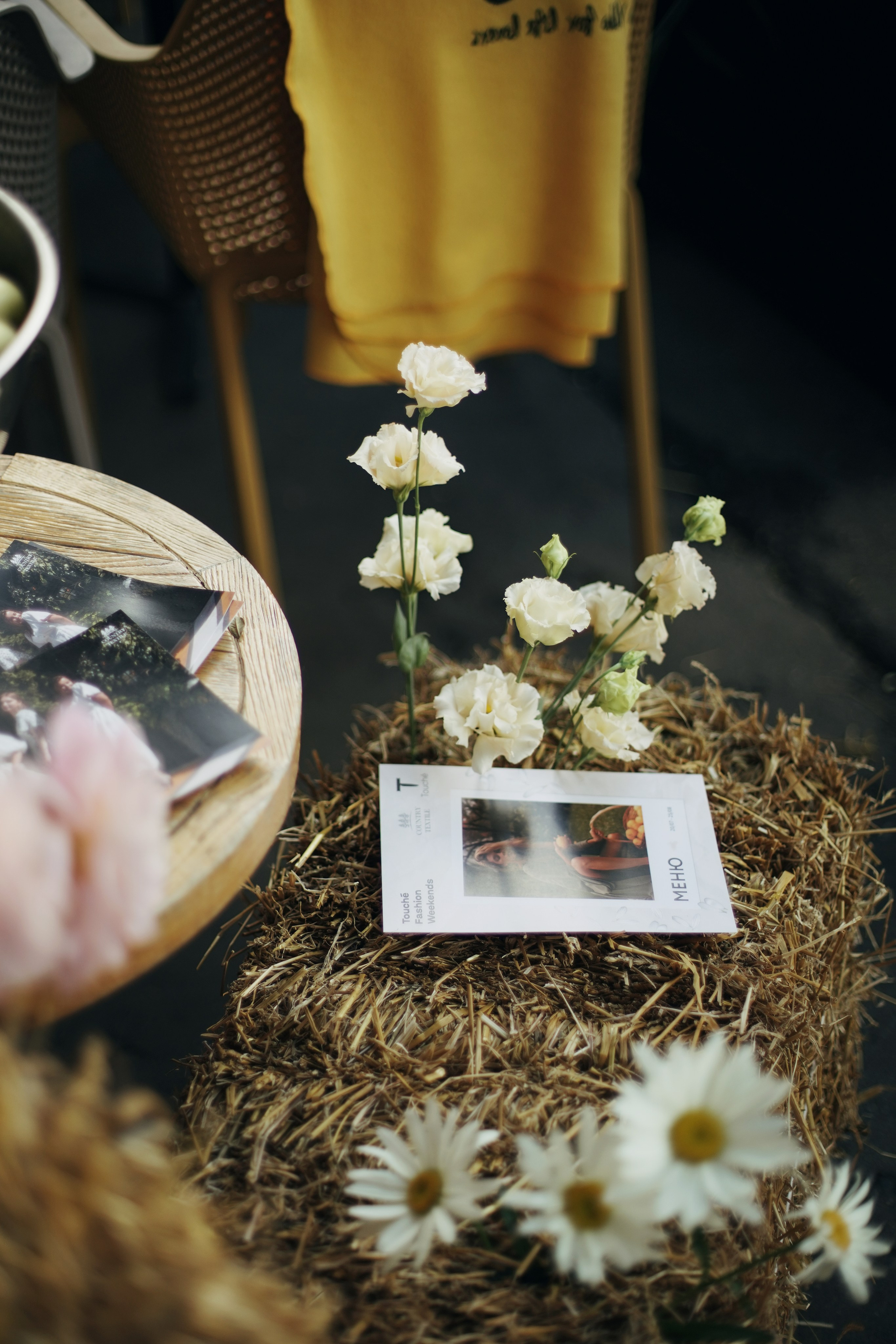 Коллаборация Country Textile & Touche. Анастасия Шумских [креативный продюсер]