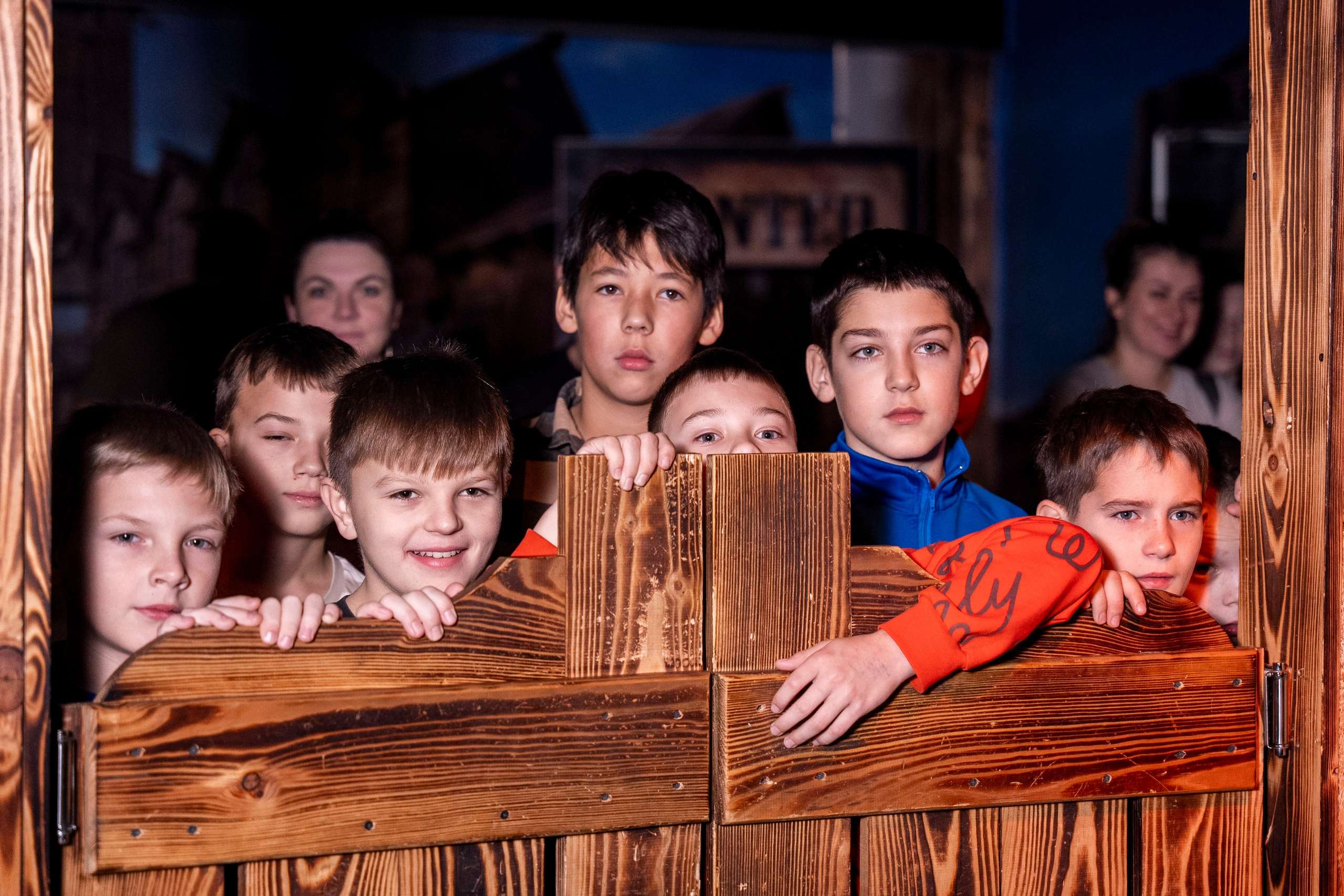 Квесты. Фотограф Юлия Попова