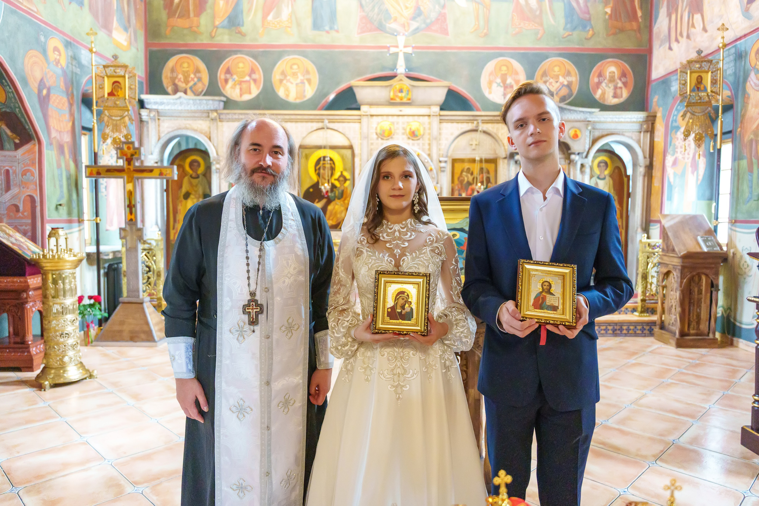 Венчание. Фотограф Юлия Попова