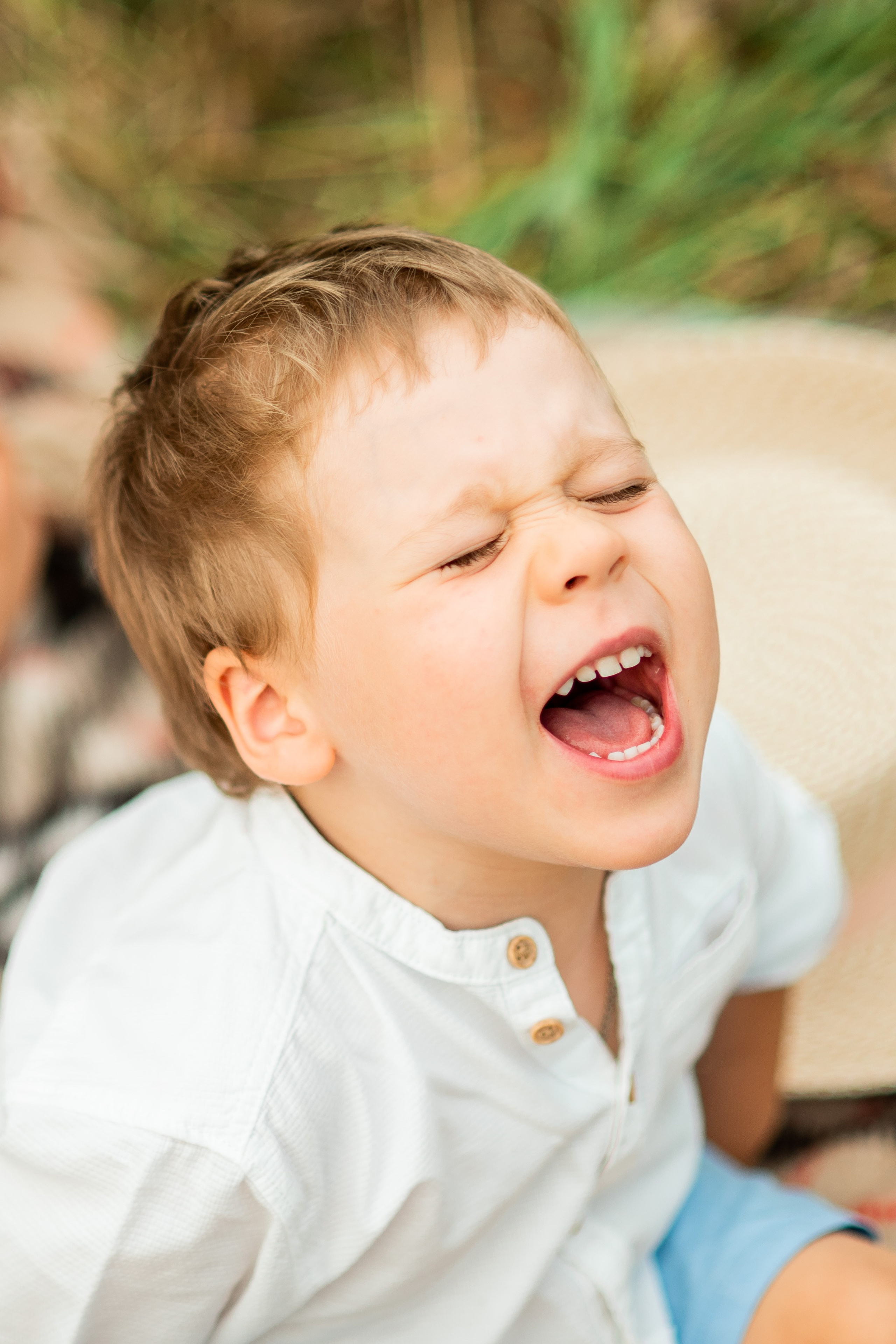 В поле. Фотограф Юлия Попова