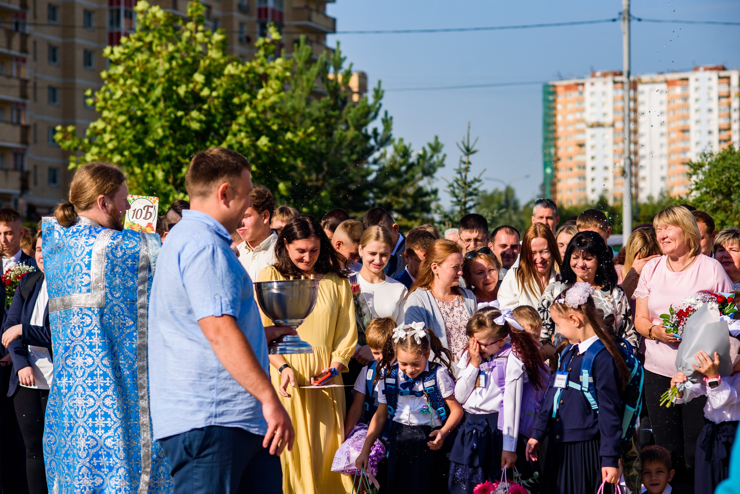 1-е сентября 2023. Фотограф Юлия Попова