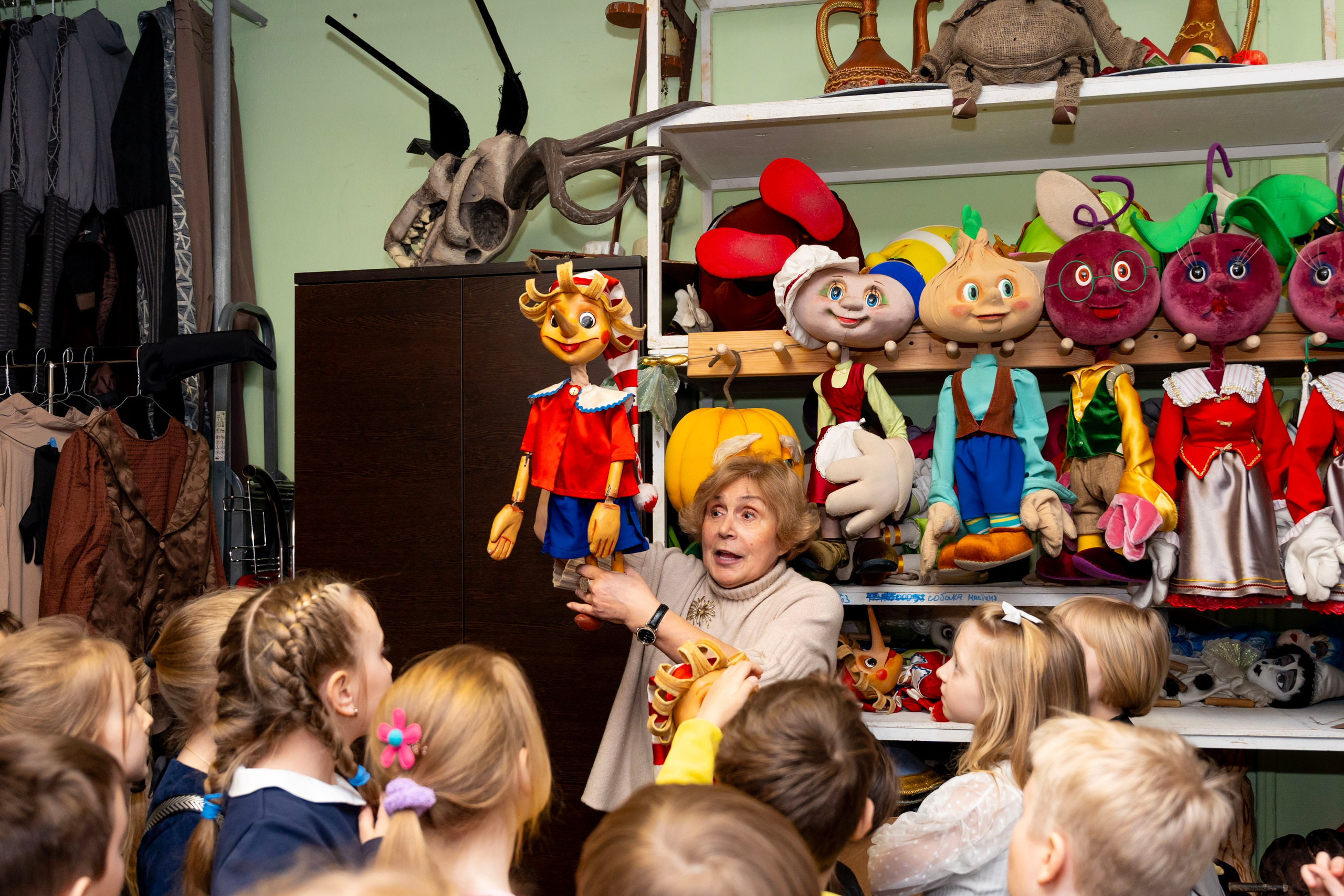 Экскурсия московский дом кукол. Фотограф Юлия Попова