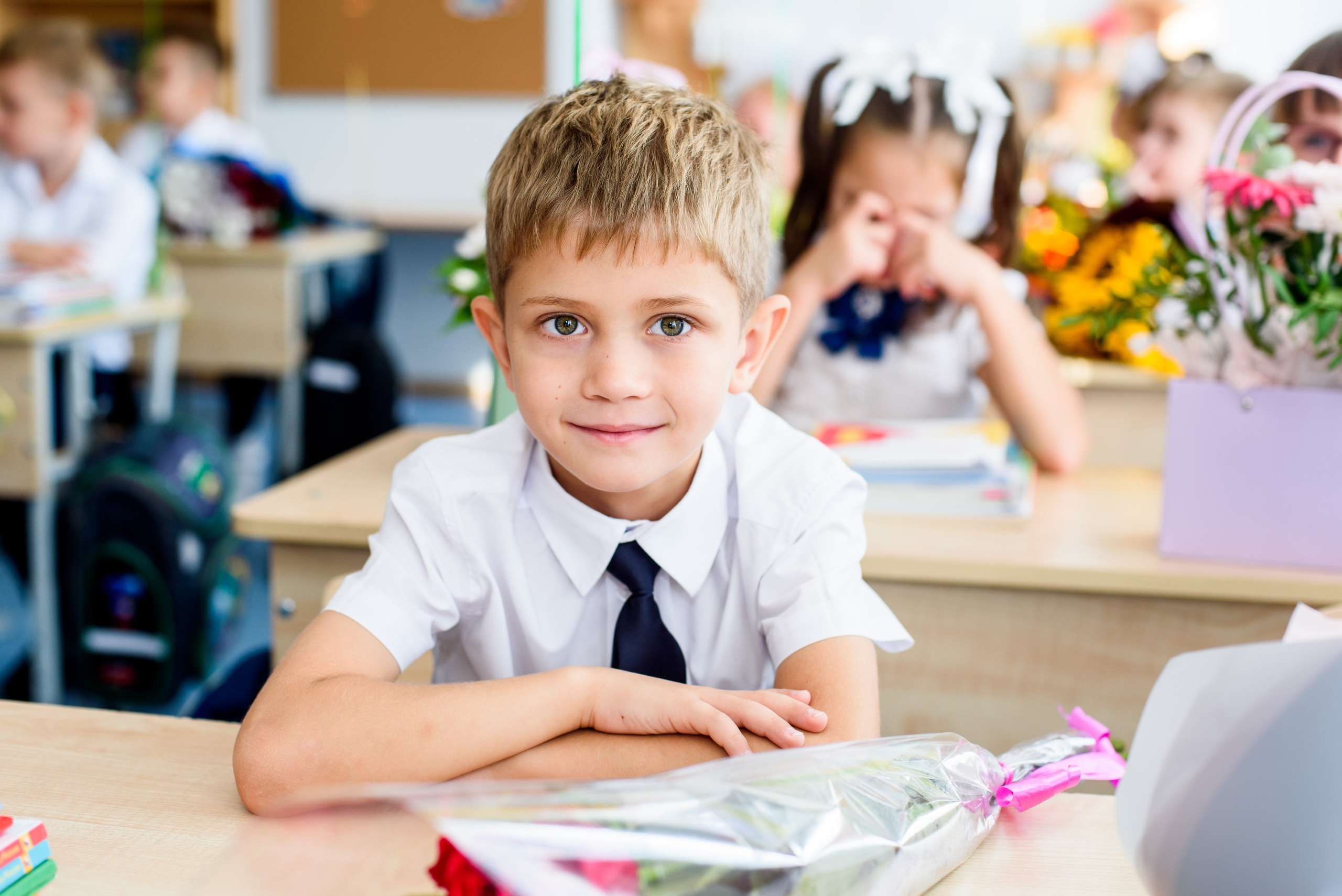 1-е сентября 2023. Фотограф Юлия Попова