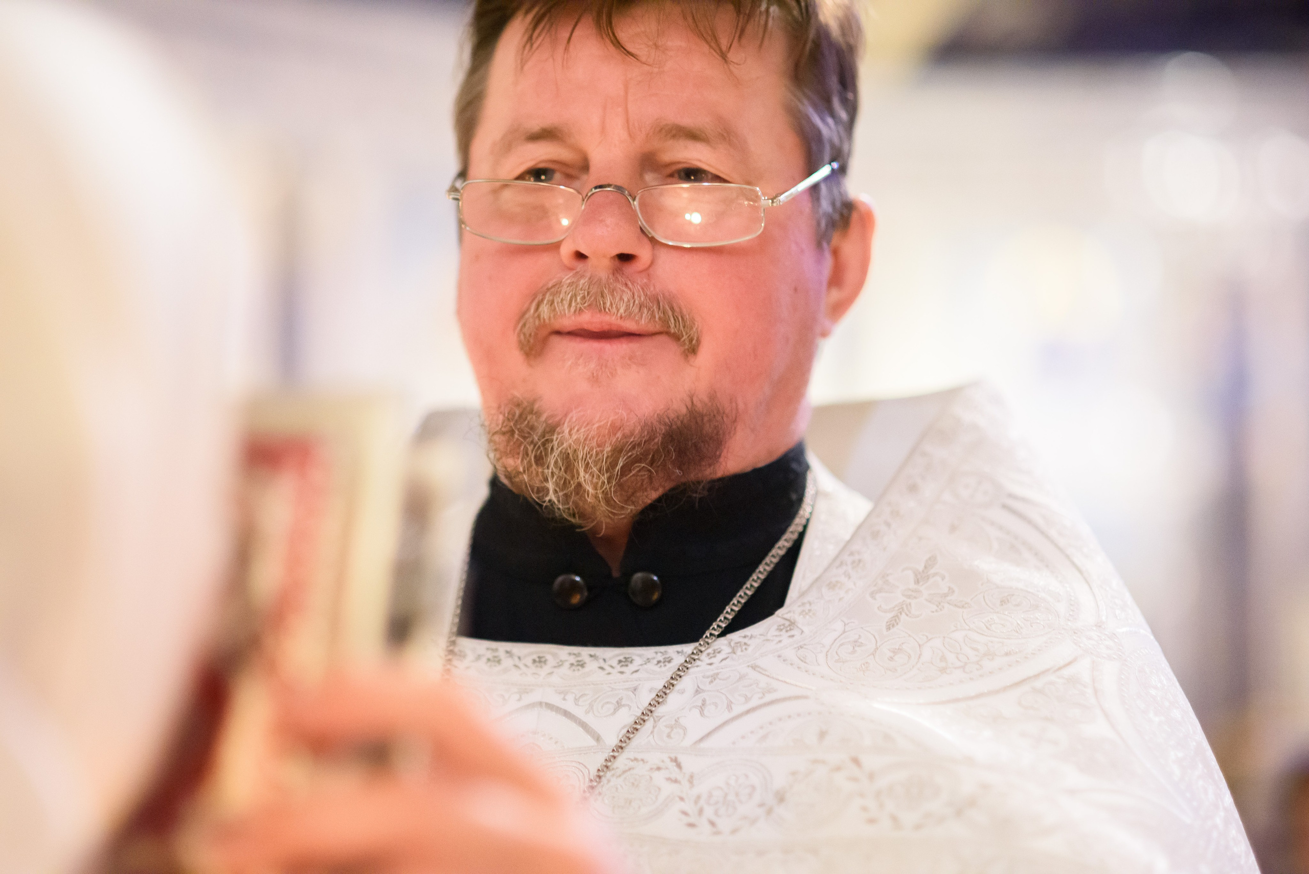 Крещение Михаила. Фотограф Юлия Попова