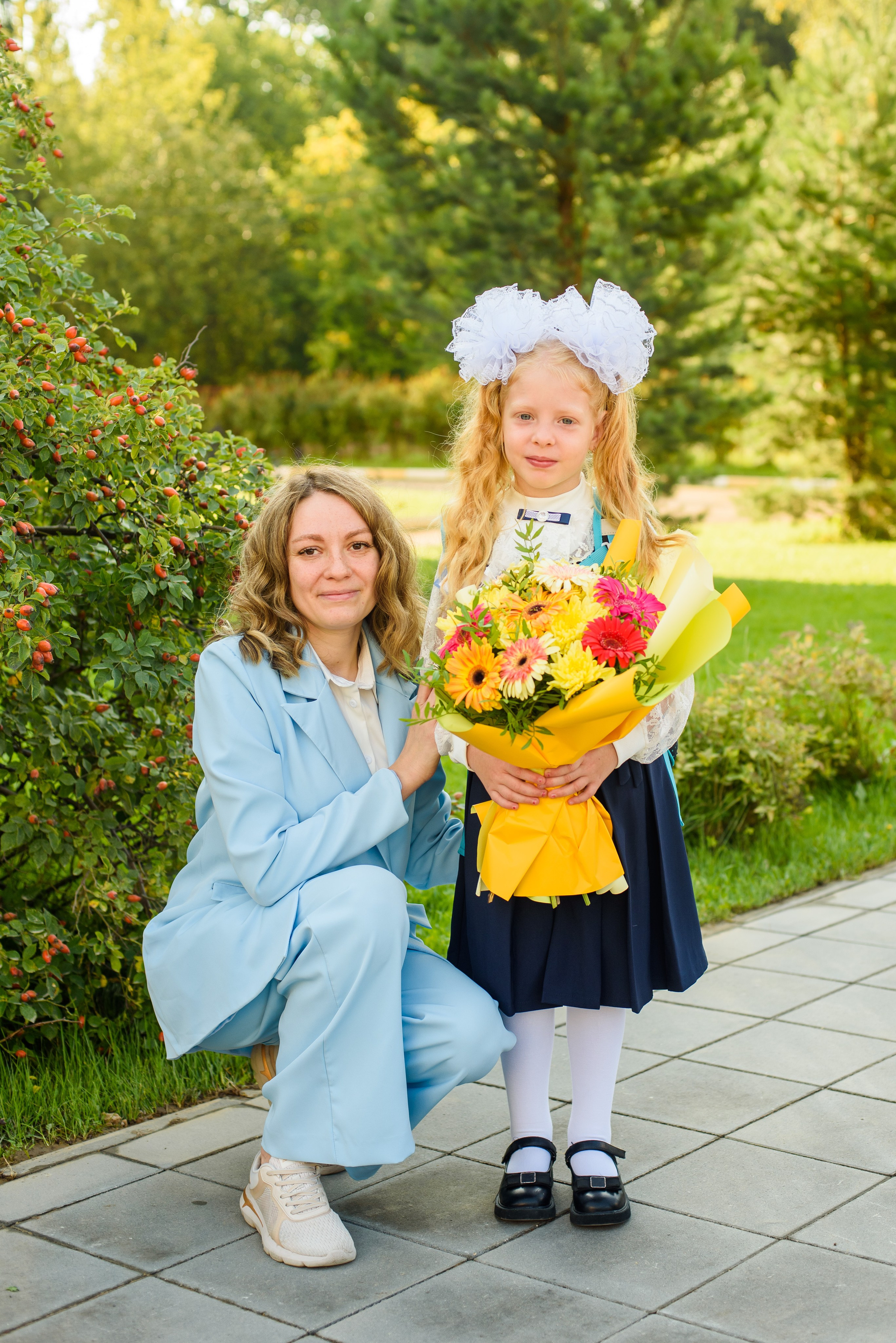 1-е сентября 2023. Фотограф Юлия Попова