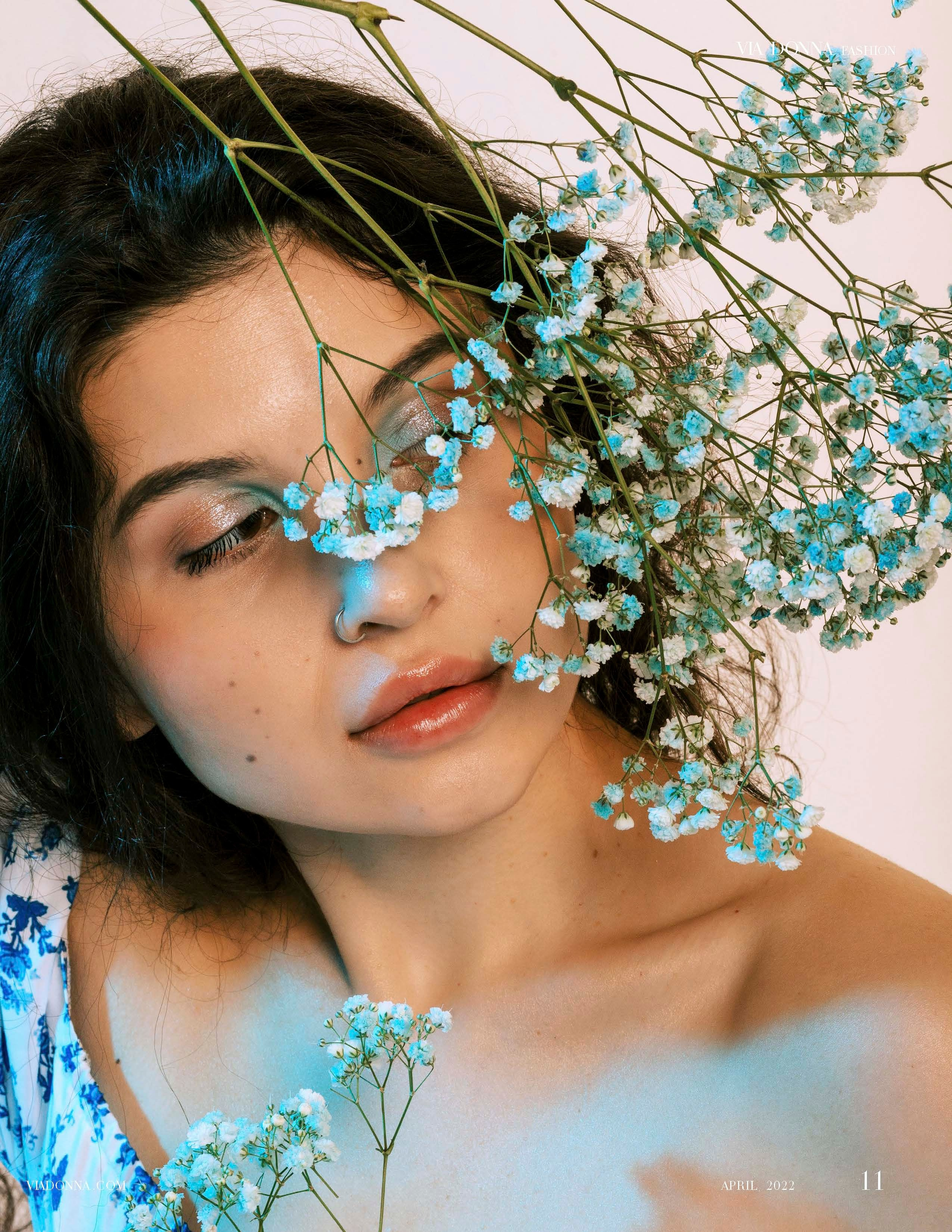 VIA DONNA. Фотограф СПб — Александра Венцова | портрет и контент-фото