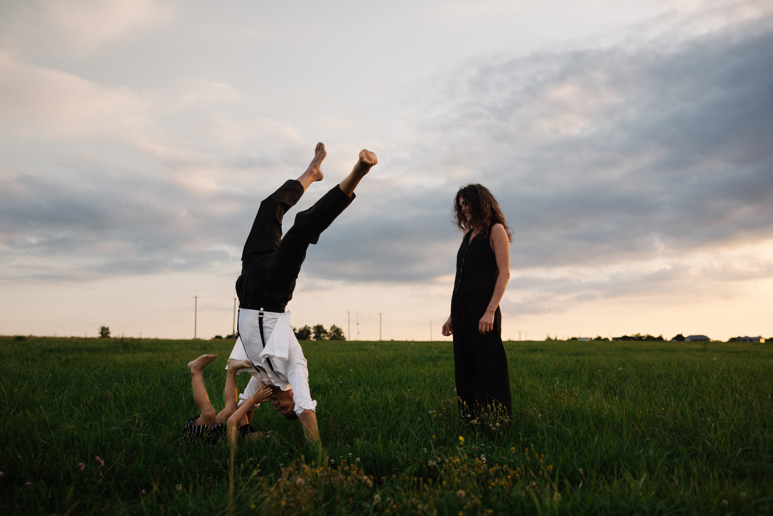 Карина, Миша и Оливер. Семейный фотограф в Казани Татьяна Андреева