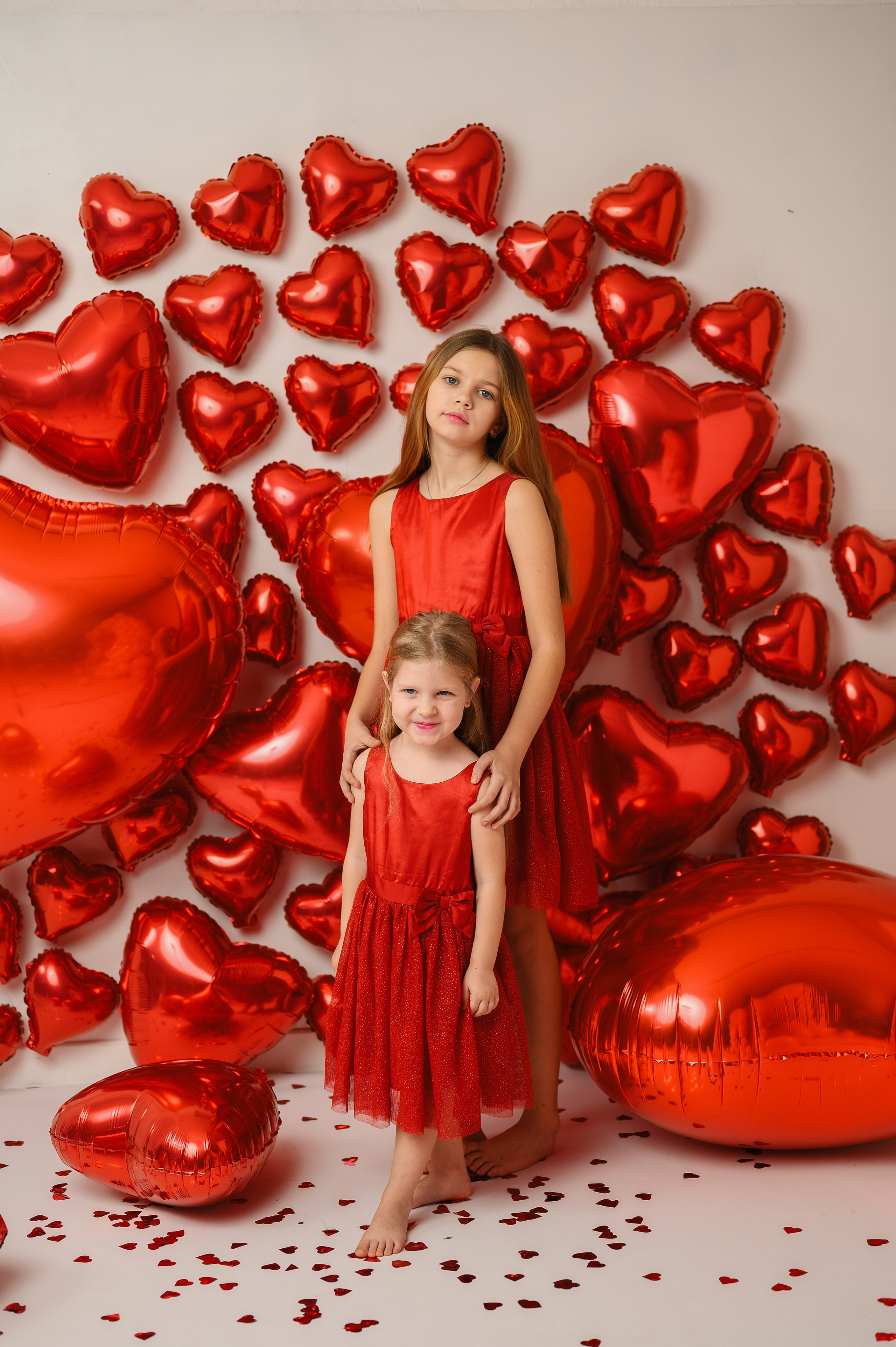 Платье 5 и 7 лет. Детская и семейная фотостудия в Калининграде