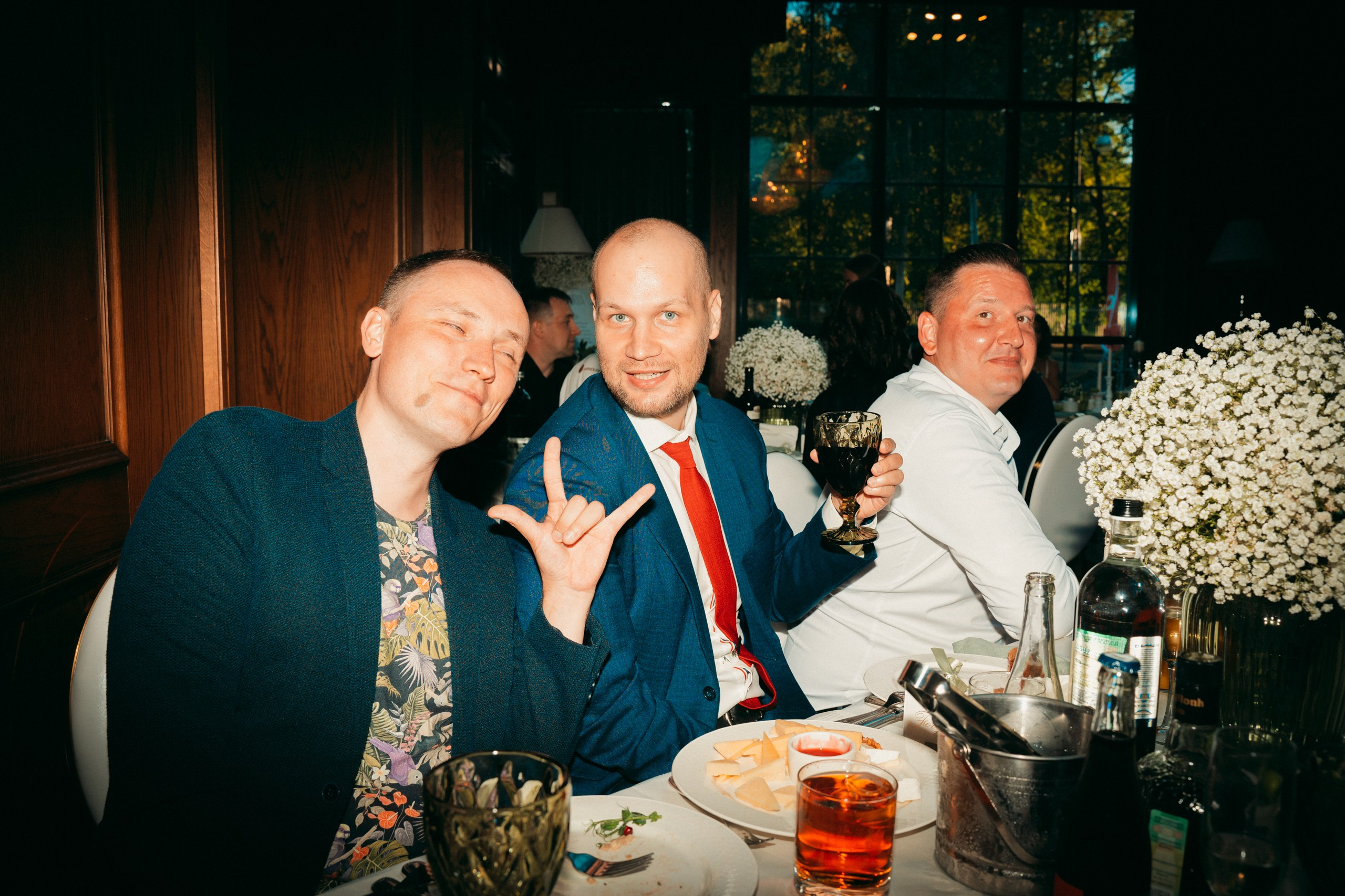 Банкетная съёмка для Алёны и Сергея. Портретный фотограф в Санкт-Петербурге Навардаускас Дмитрий