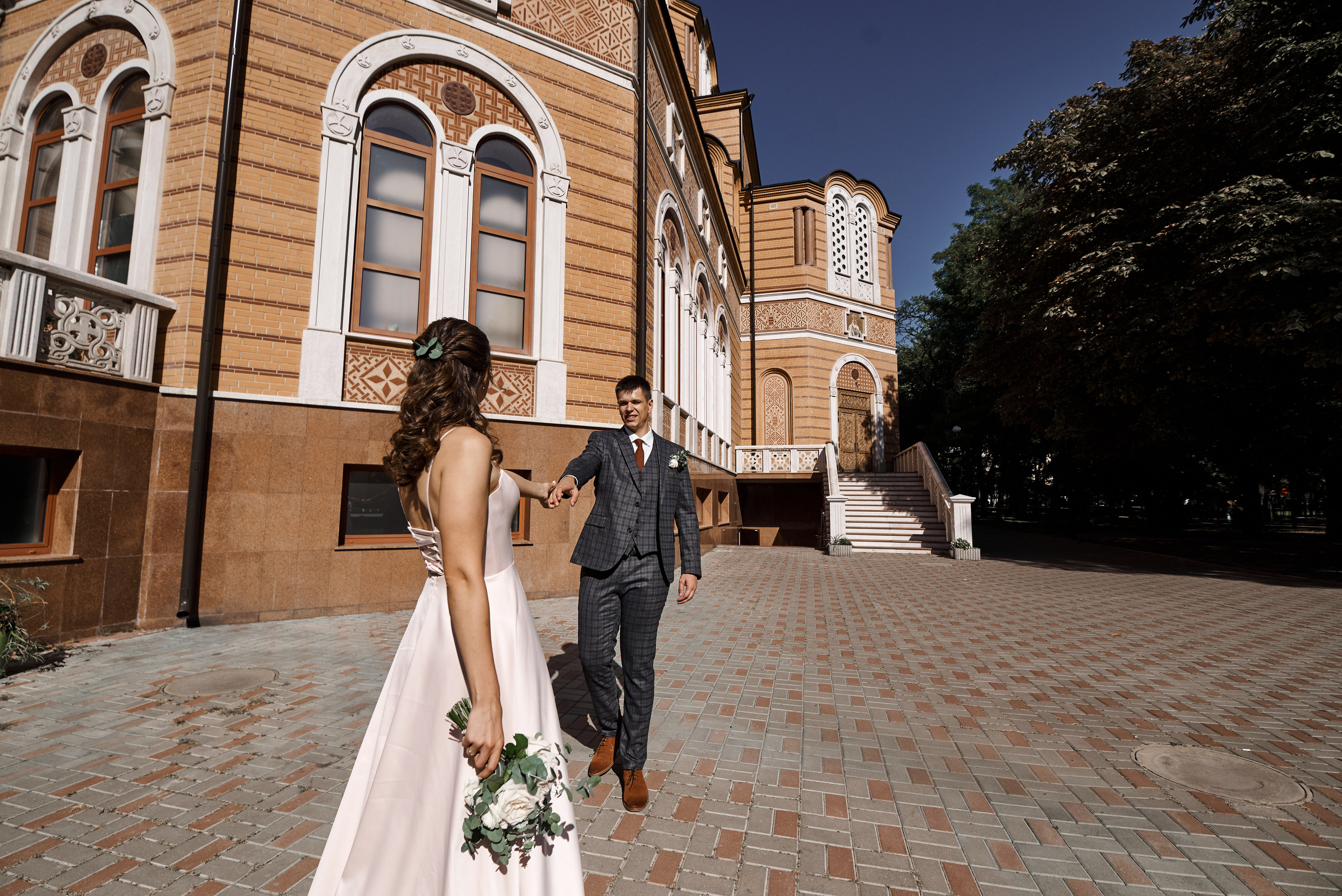 Свадьба Артема и Наташи. Свадебный фотограф г. Новочеркасск г. Ростов-на-Дону