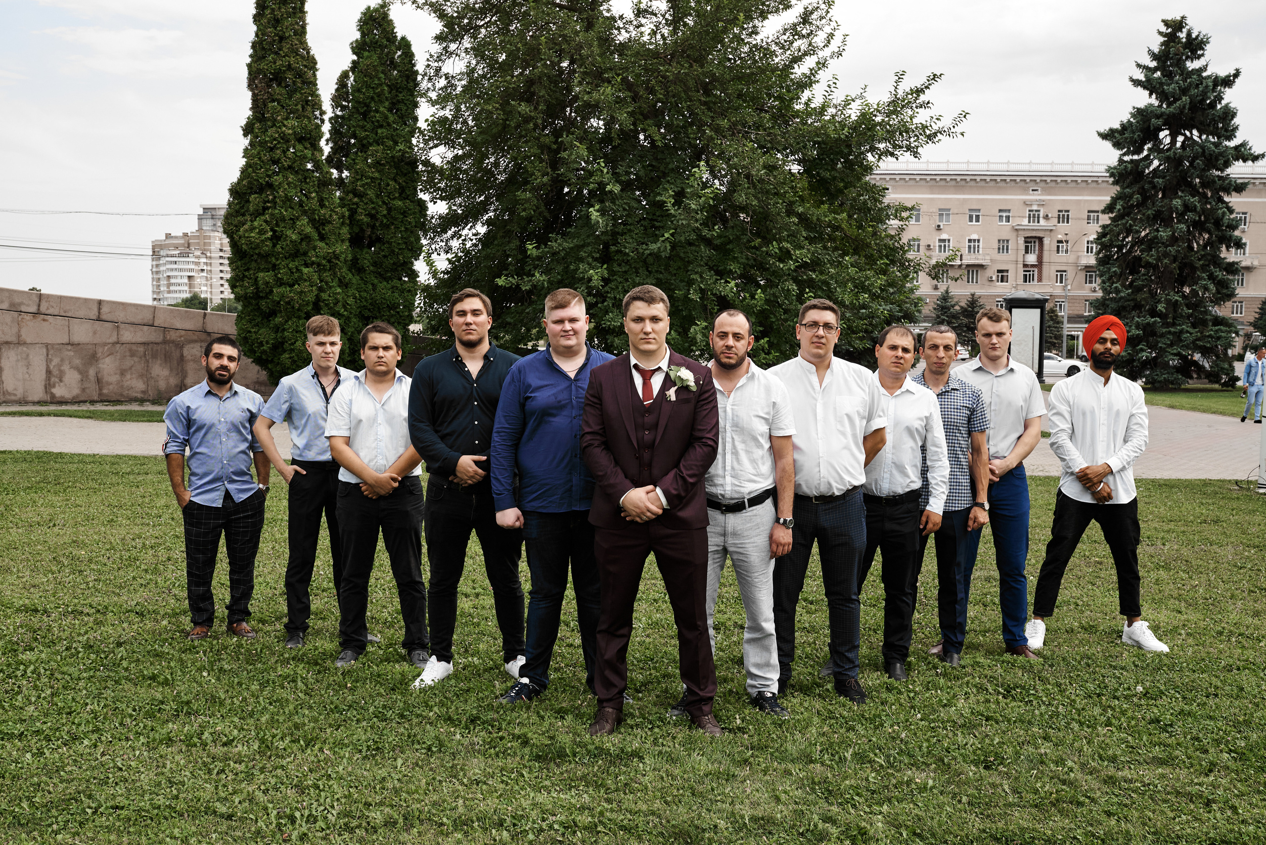 Свадьба Ксюши и Вани. Свадебный фотограф г. Новочеркасск г. Ростов-на-Дону