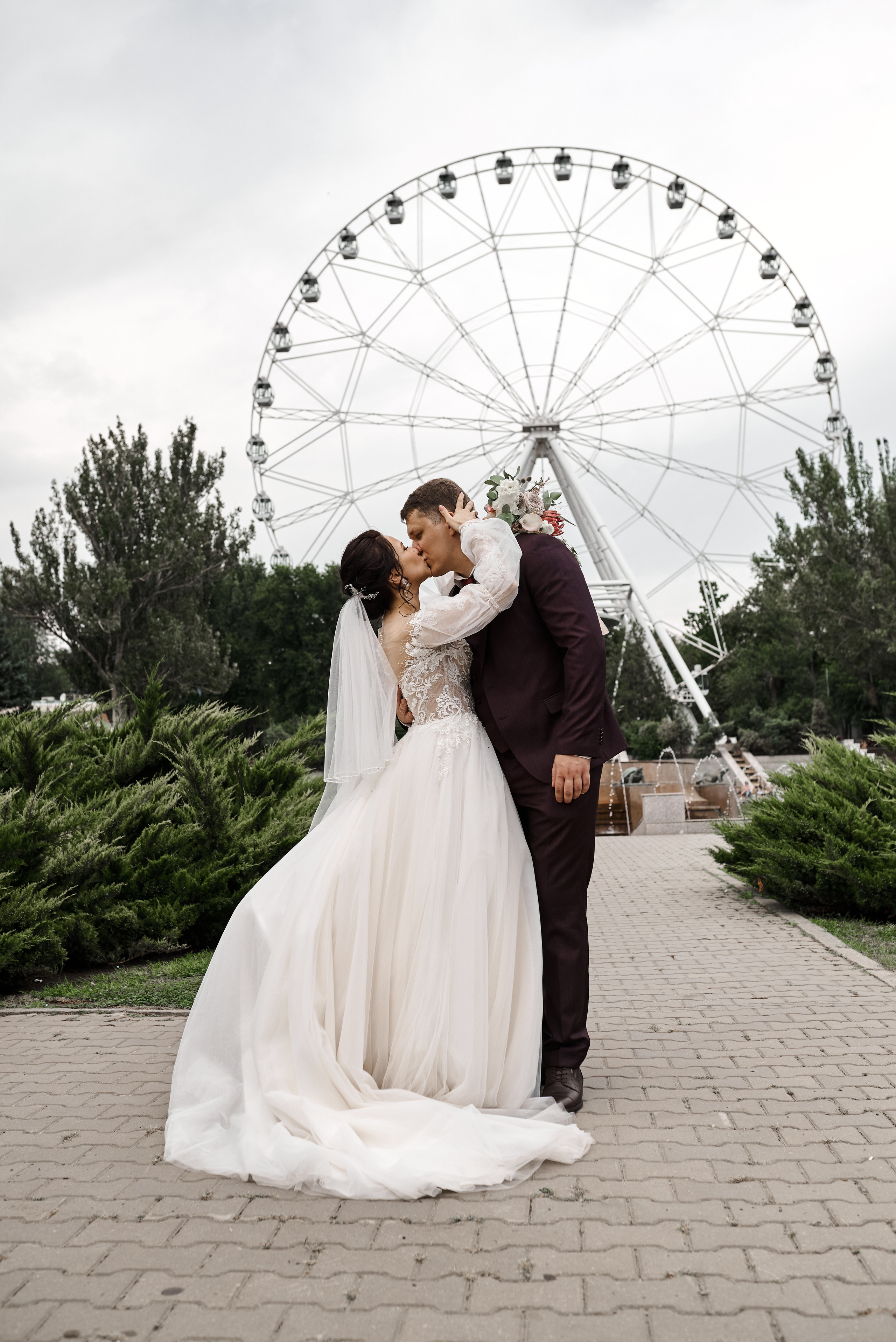 Свадьба Ксюши и Вани. Свадебный фотограф г. Новочеркасск г. Ростов-на-Дону