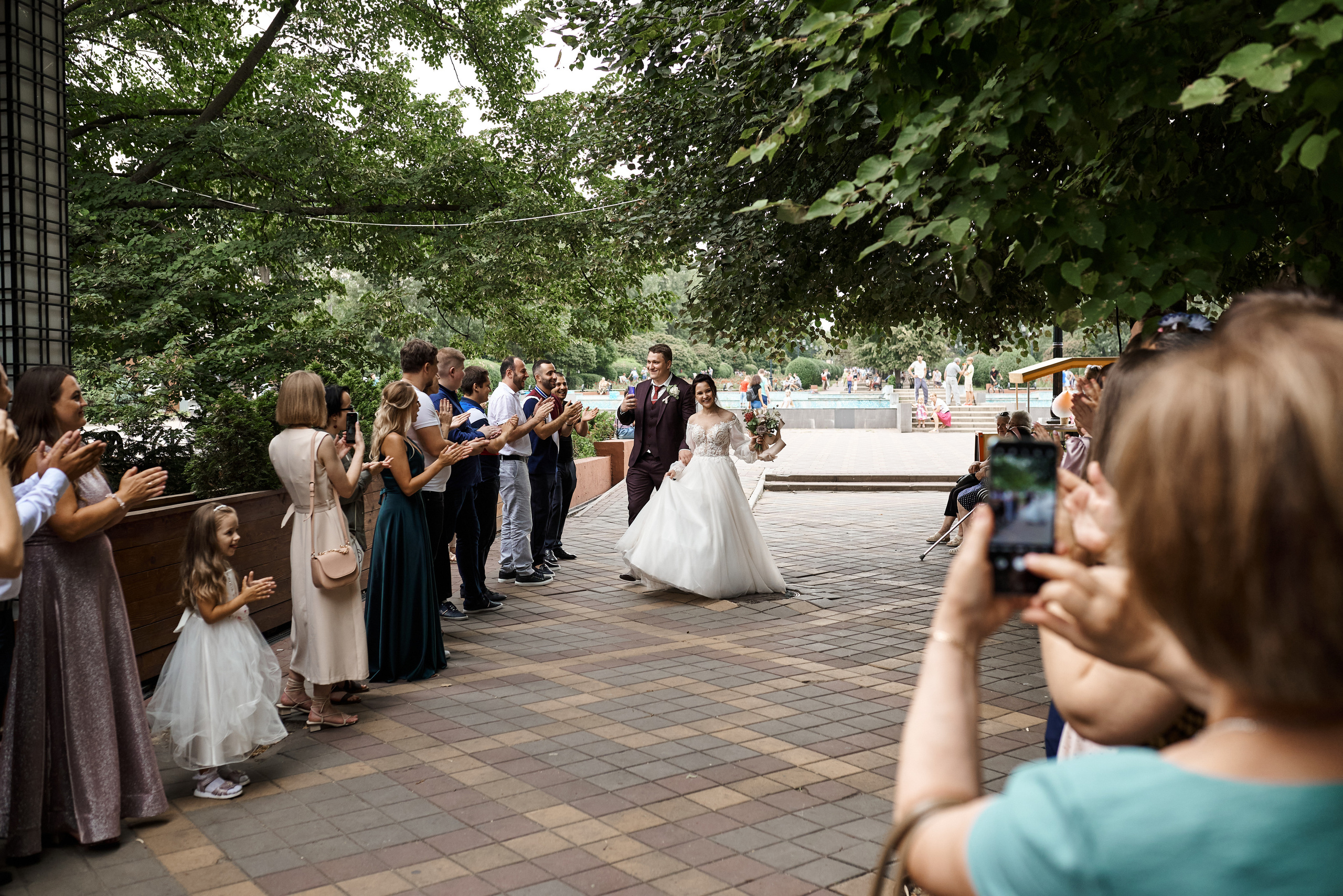 Свадьба Ксюши и Вани. Свадебный фотограф г. Новочеркасск г. Ростов-на-Дону