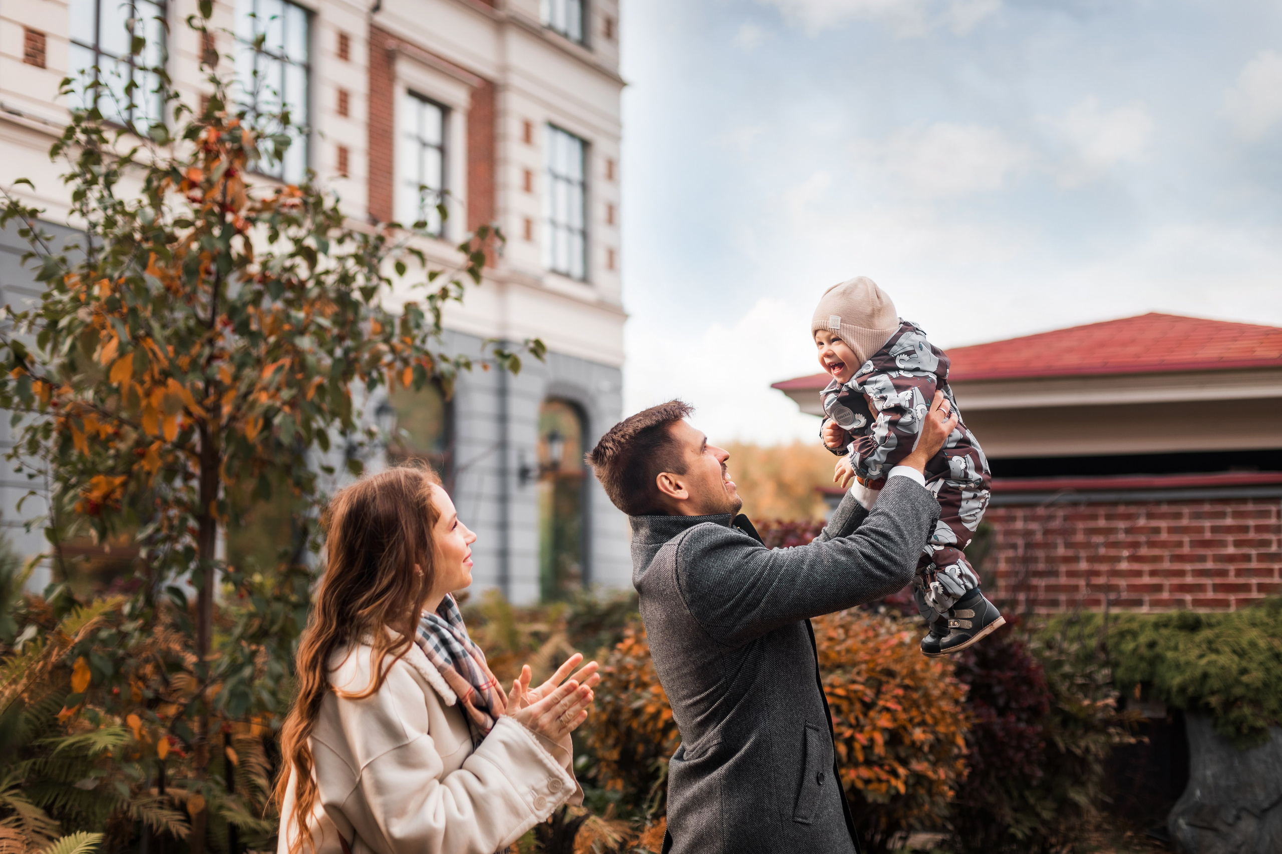 Катя, Влад и Борис. Семейный и детский фотограф в Екатеринбурге Оксана Пипкина
