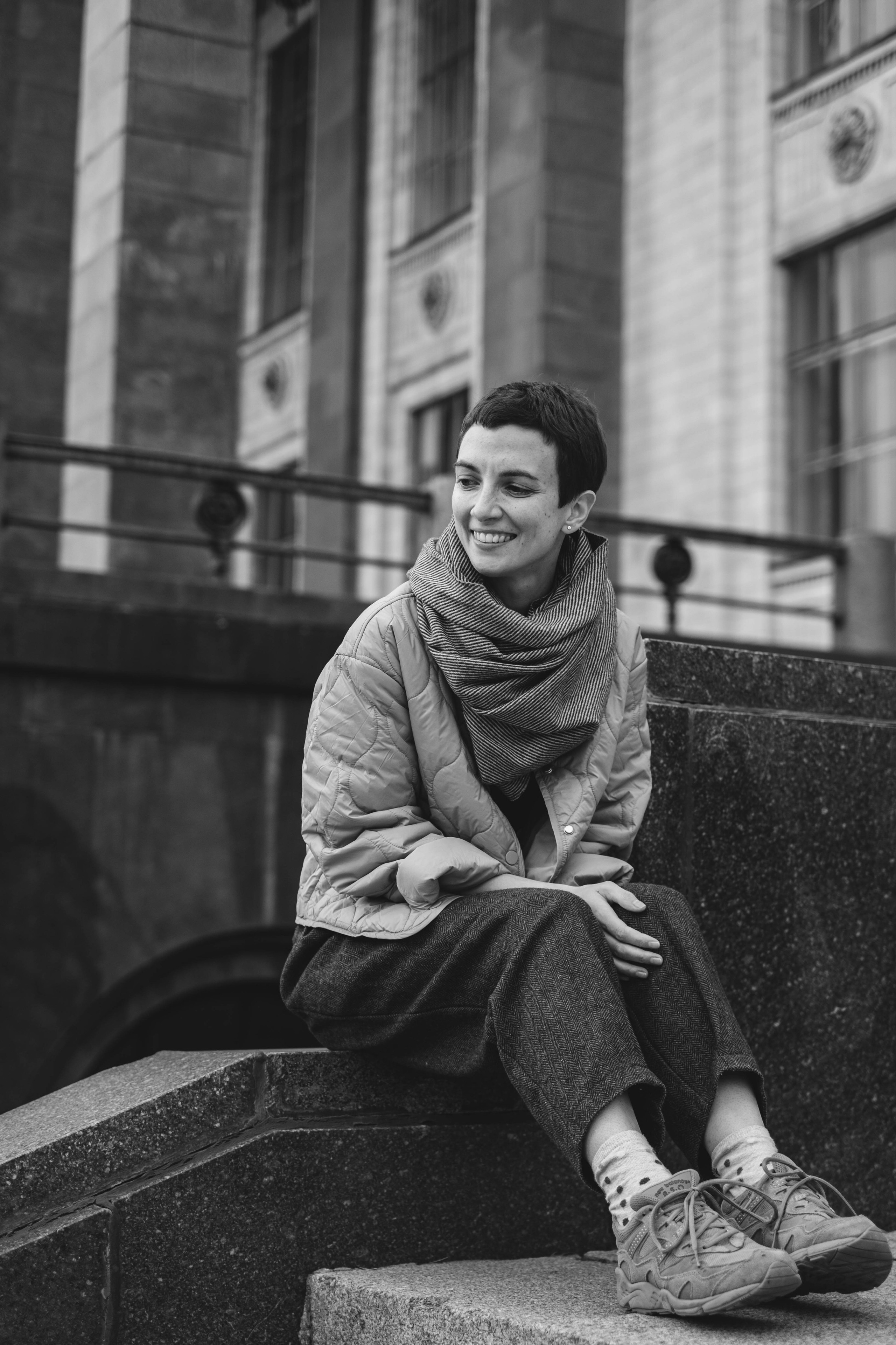 Московские прогулки. Фотограф в Москве Мария Лисичкина