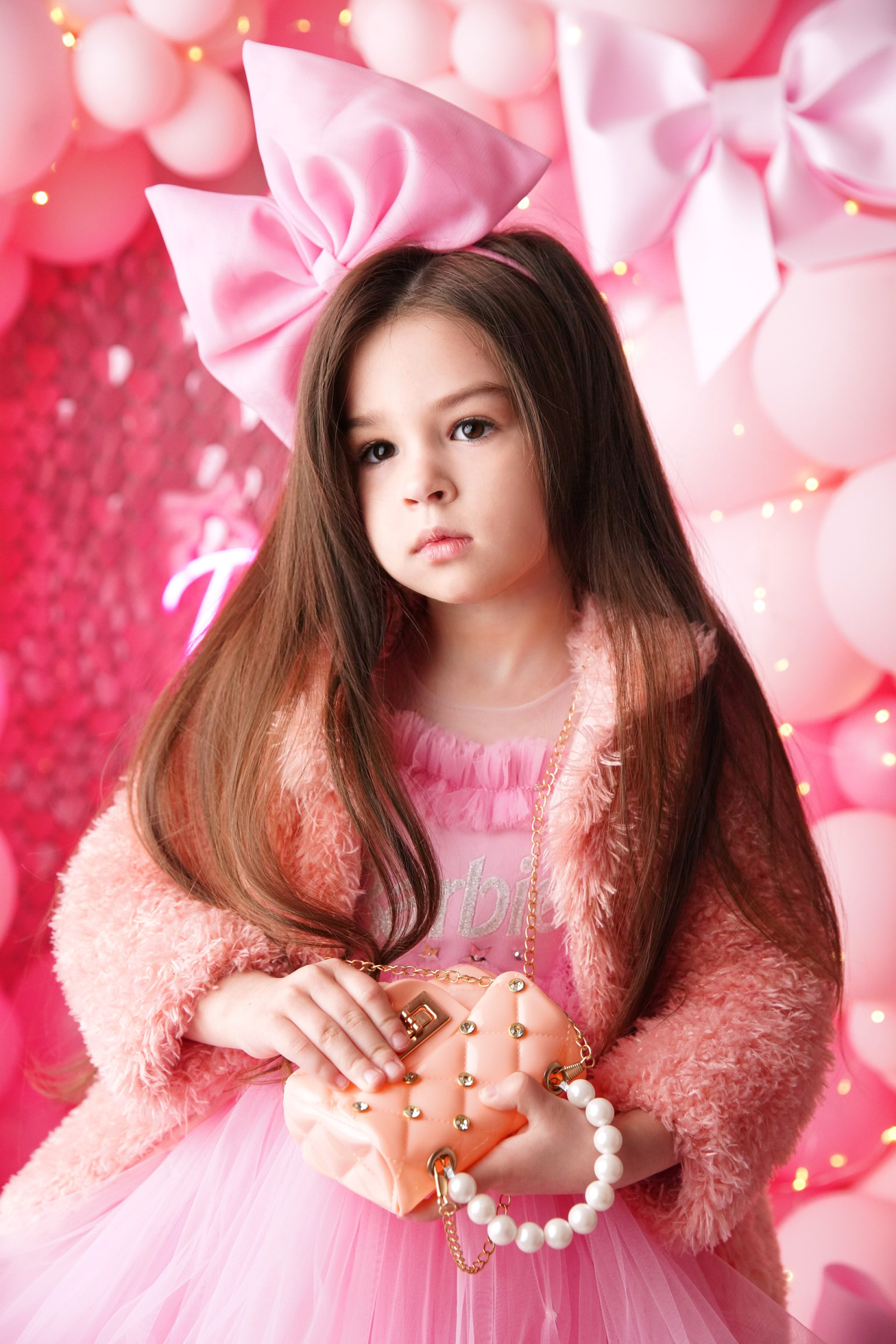 Барби рок. Фотограф новорожденных. Семейный и детский фотограф в городе Сургуте