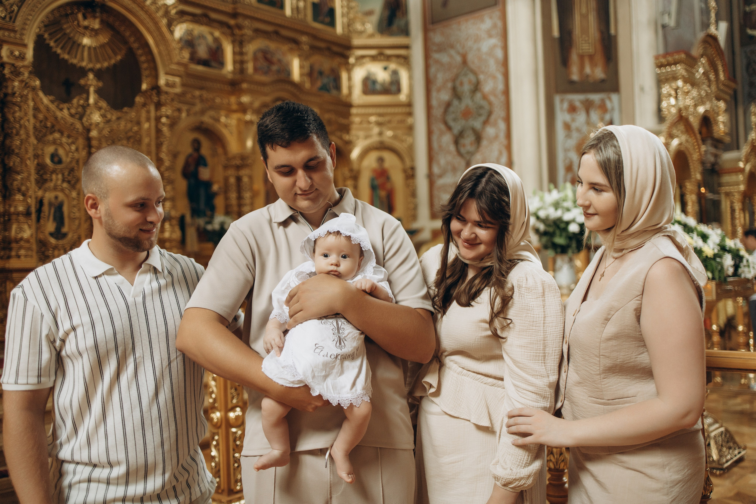 Крещение Александра. Самый теплый фотограф в Краснодаре Рябоконь Ксения