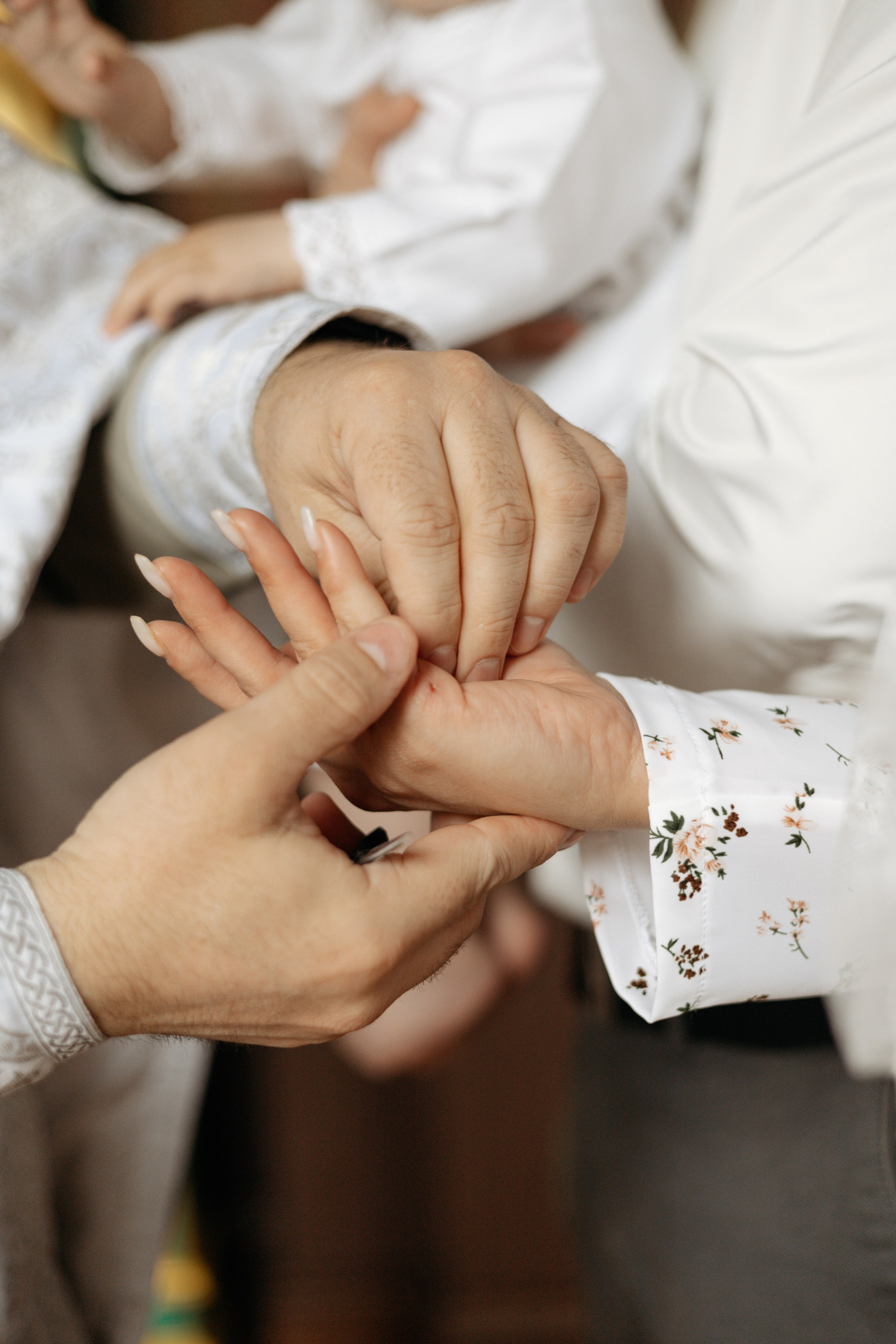 Крещение Артёма. Самый теплый фотограф в Краснодаре Рябоконь Ксения