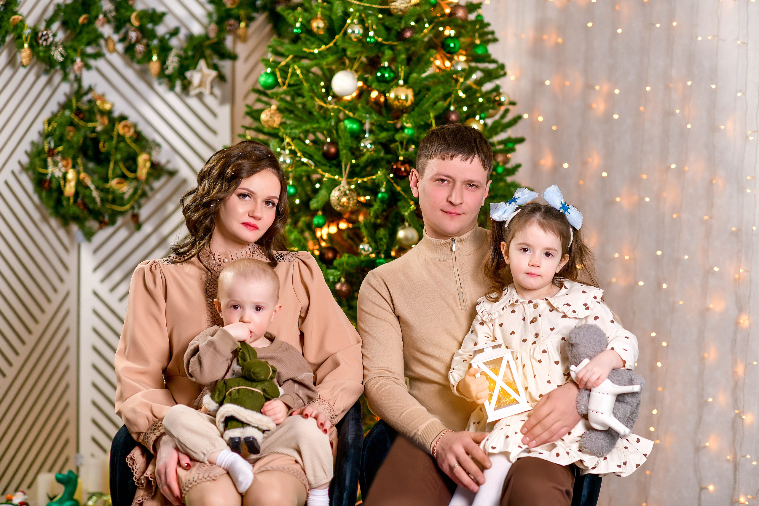 Новогодние съёмки. Семейный и детский фотограф Татьяна Перевалова