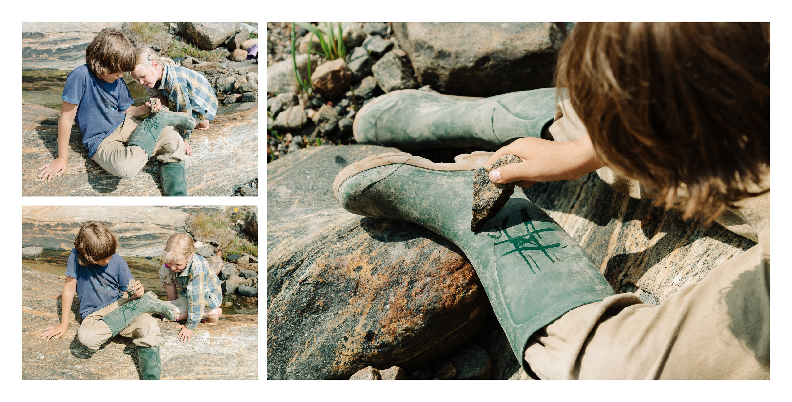 Белое море. Фотограф Алиса Калинина