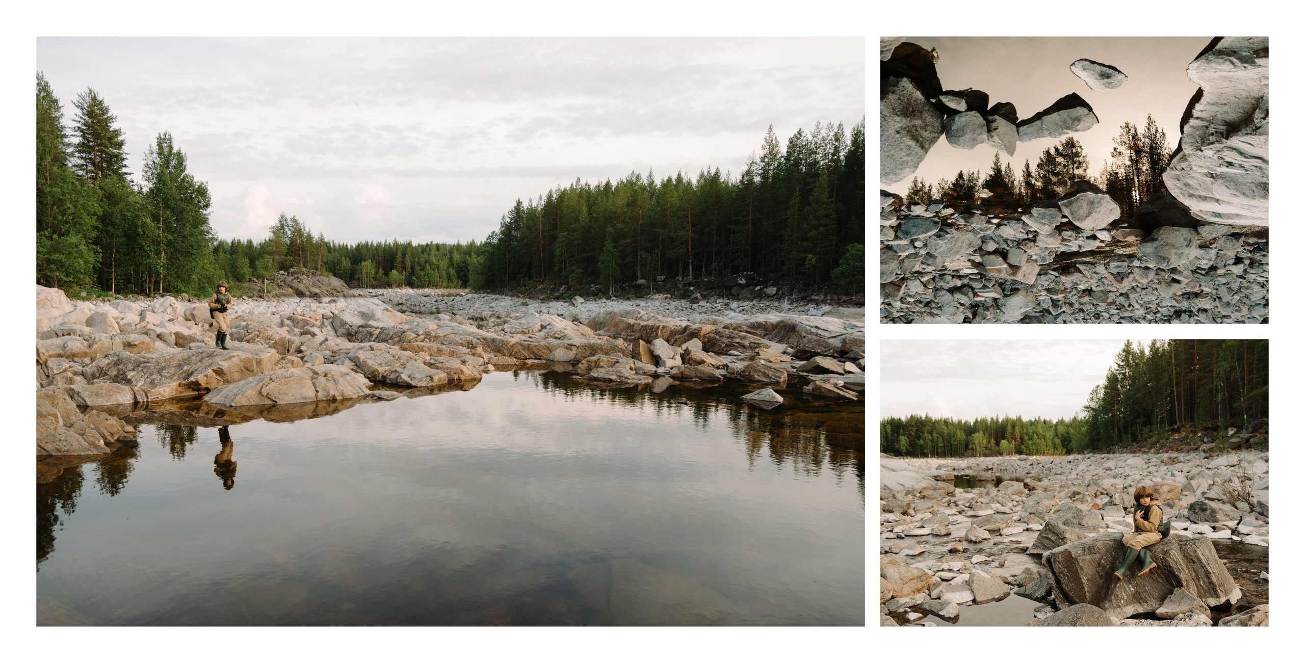 Белое море. Фотограф Алиса Калинина