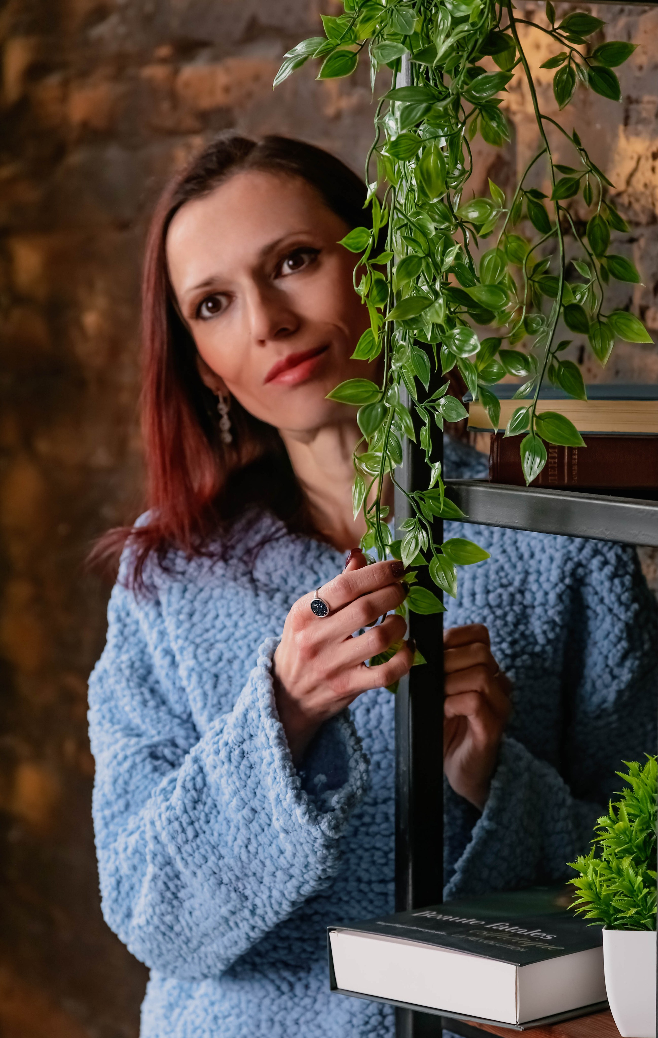 Лилия в студии. Фотограф Пермь. Фотосессия в фотостудии Перми и на свежем воздухе