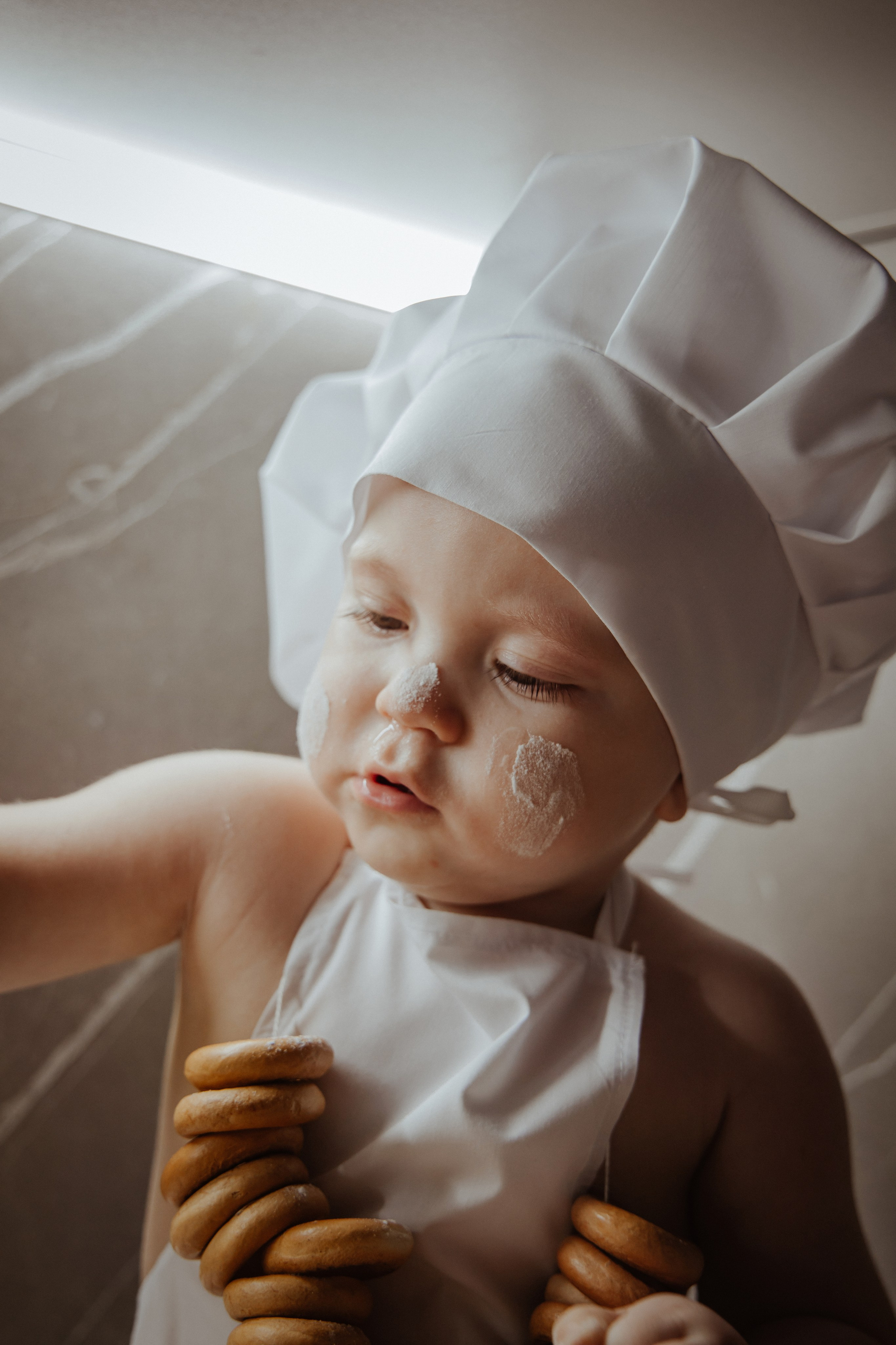 Поварята. Евгения Горбунова фотограф новорожденных в Новом Уренгое