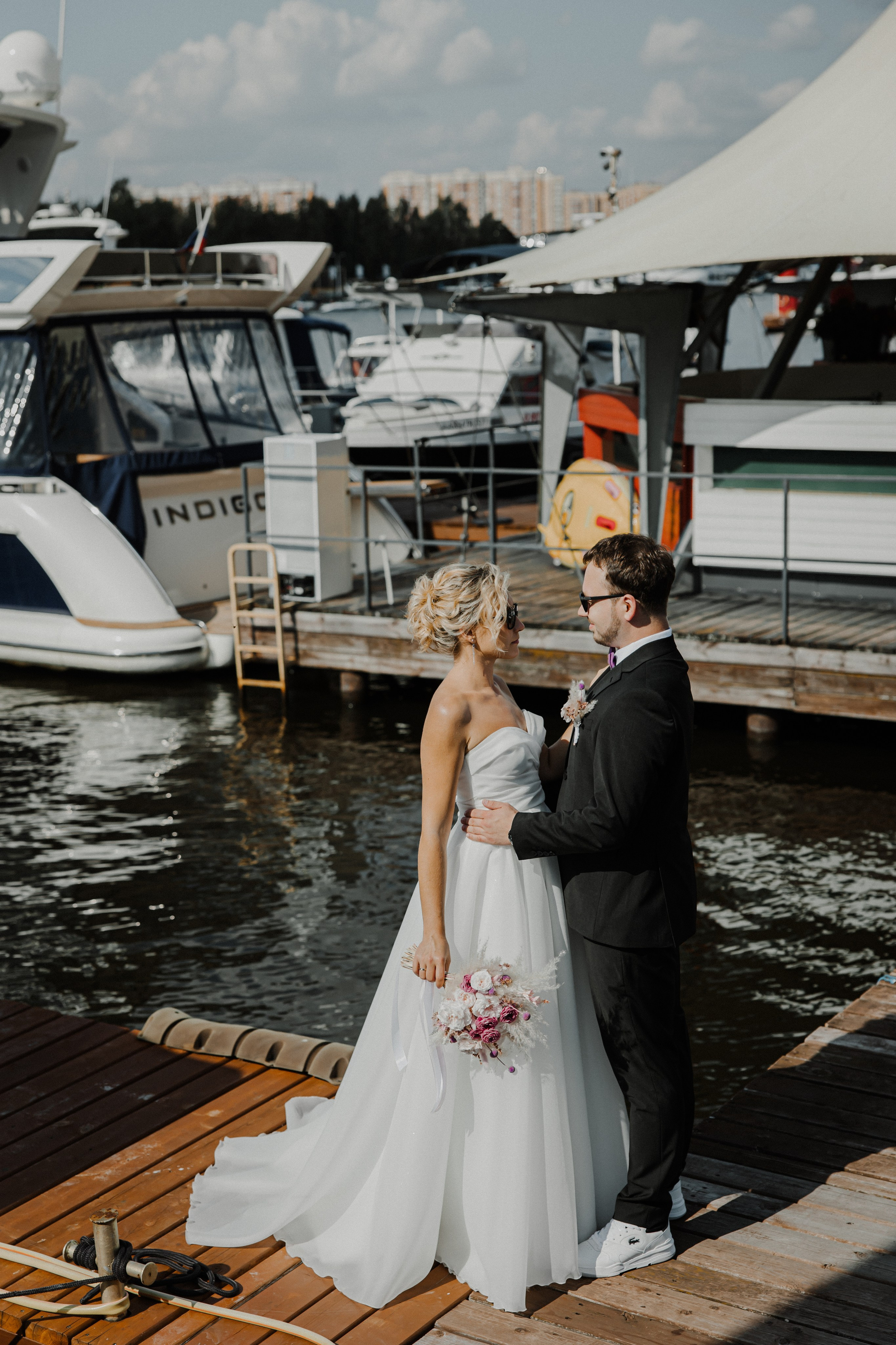 Олег и Диана. Свадебный и семейный фотограф Елизавета Ермак | Москва и МО