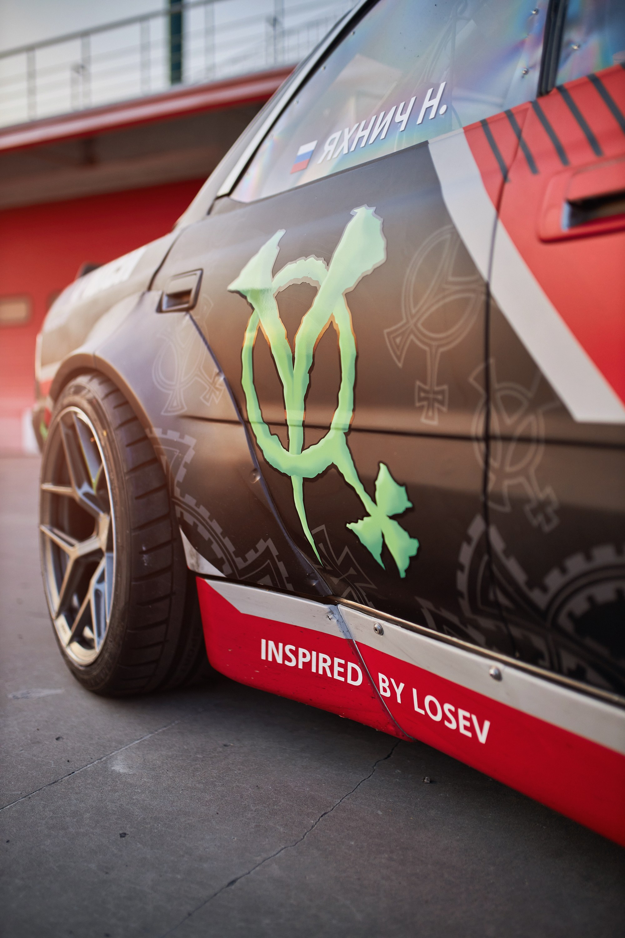 Toyota MarkII Yakhnich Motorsport. DKARPOCHEVA PHOTOGRAPHY