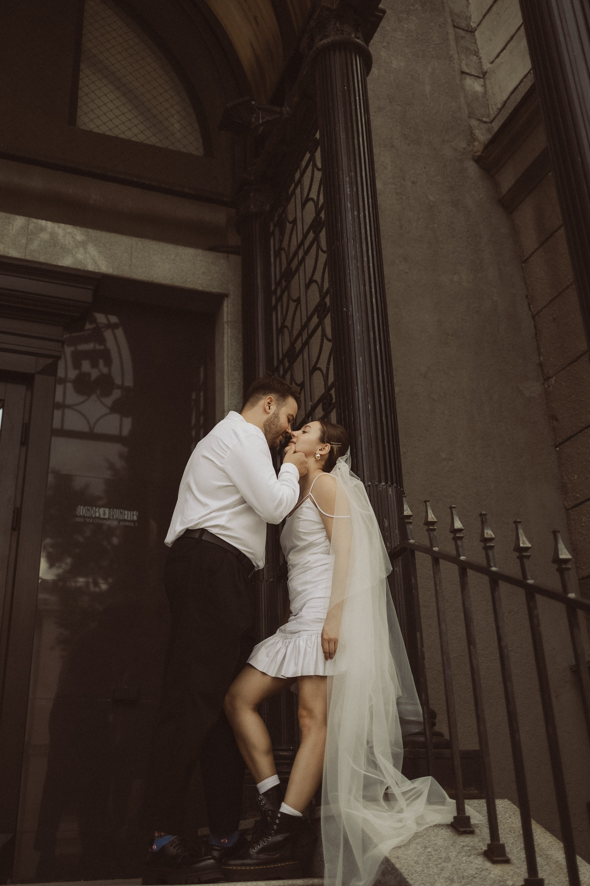 Julia & Anton. Фотограф Анна Велёнда