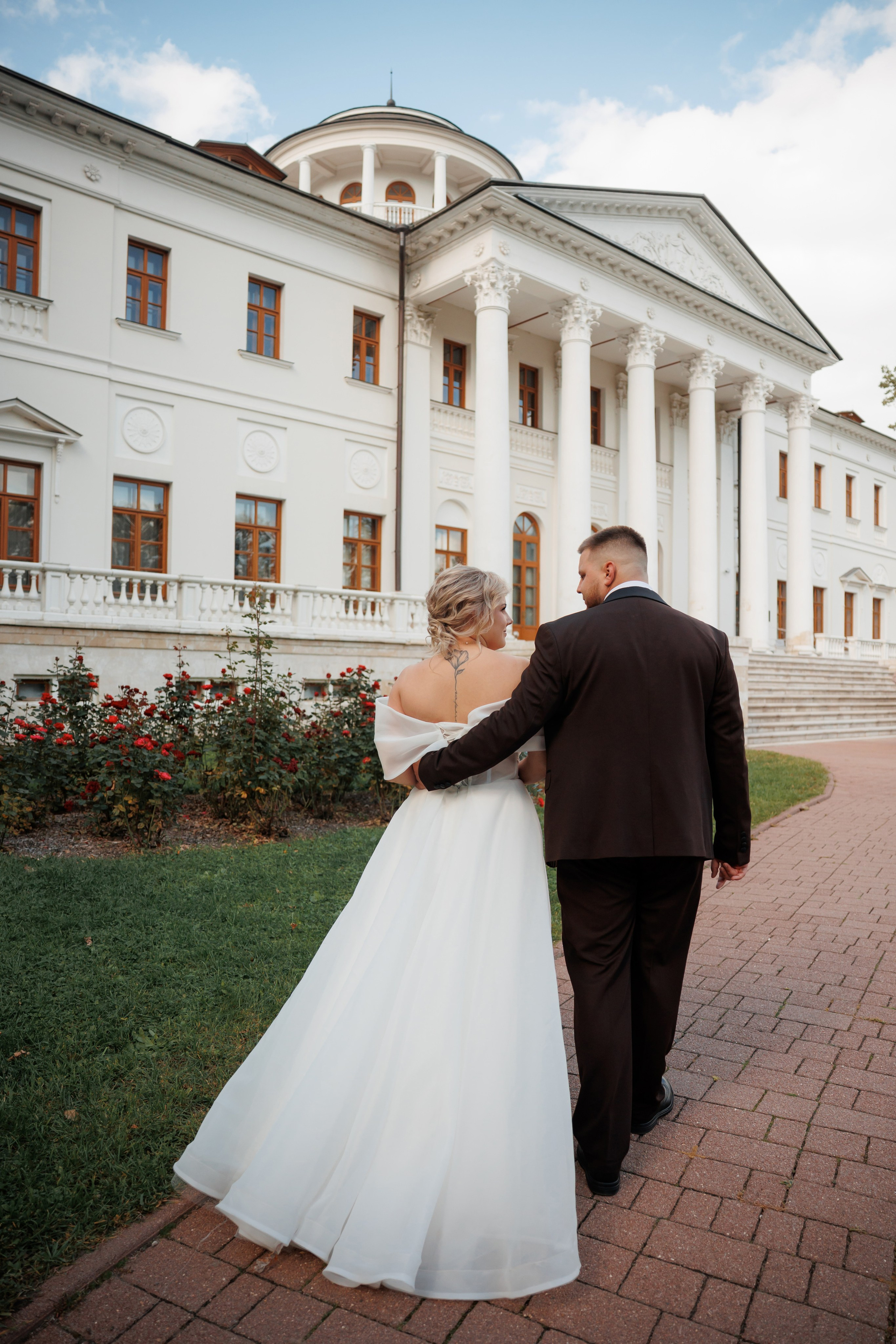 Регистрация и прогулка в Остафьево. Свадебный и репортажный фотограф (Москва, Королев и другие)