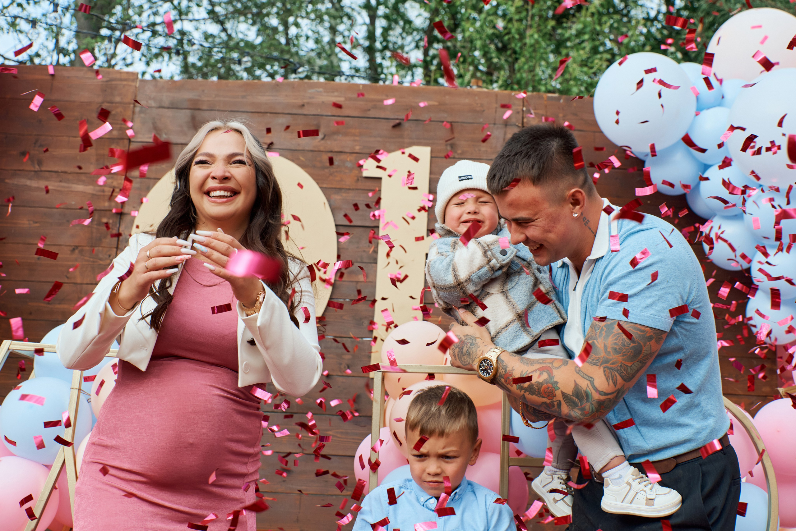 ПАВЛОВЫ gender-party. ФОТОГРАФ Кристина Павлова | МОСКВА