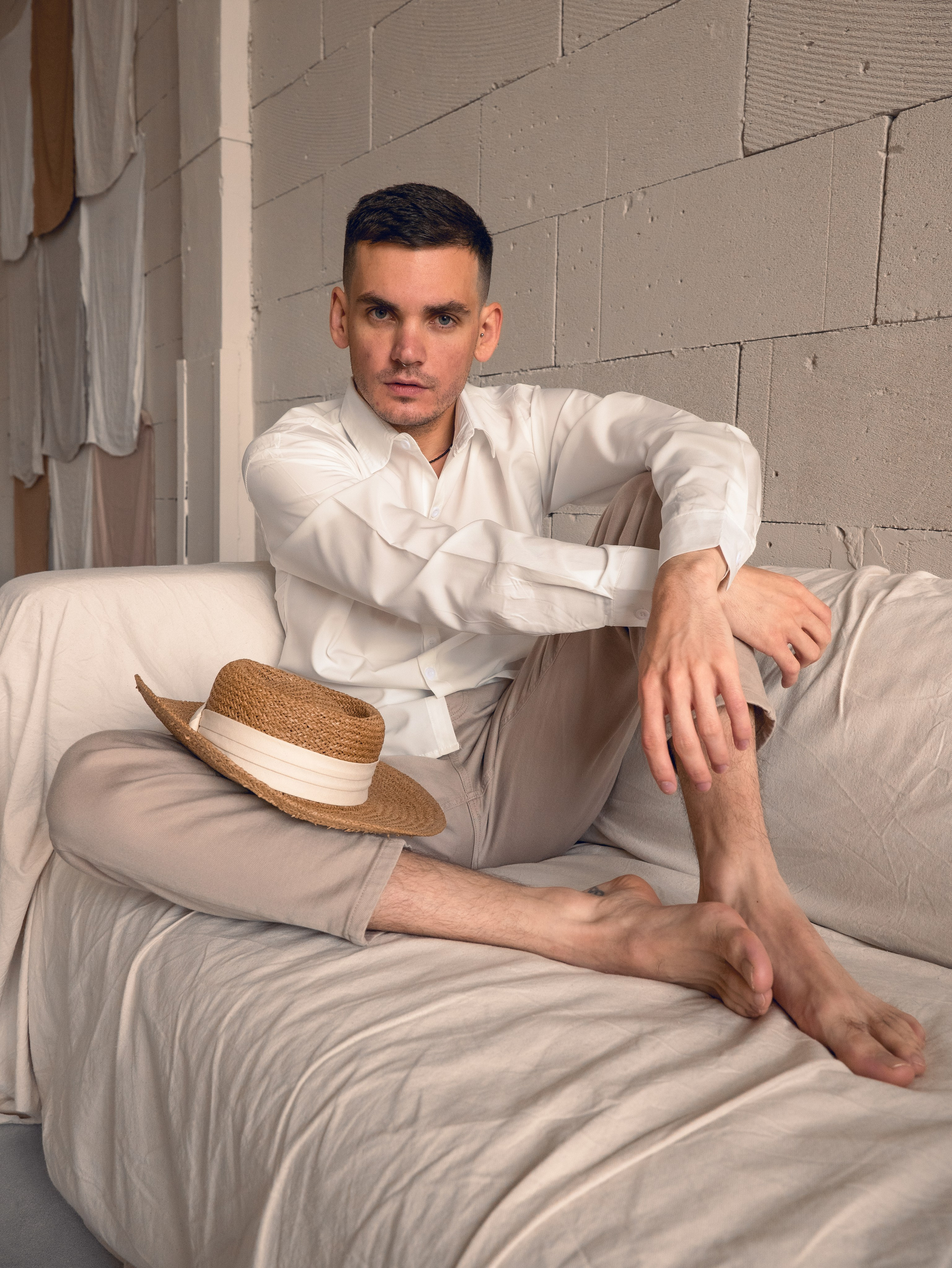 Вадим. Фотосессия в Спб в студии, фотограф Панютина Марина