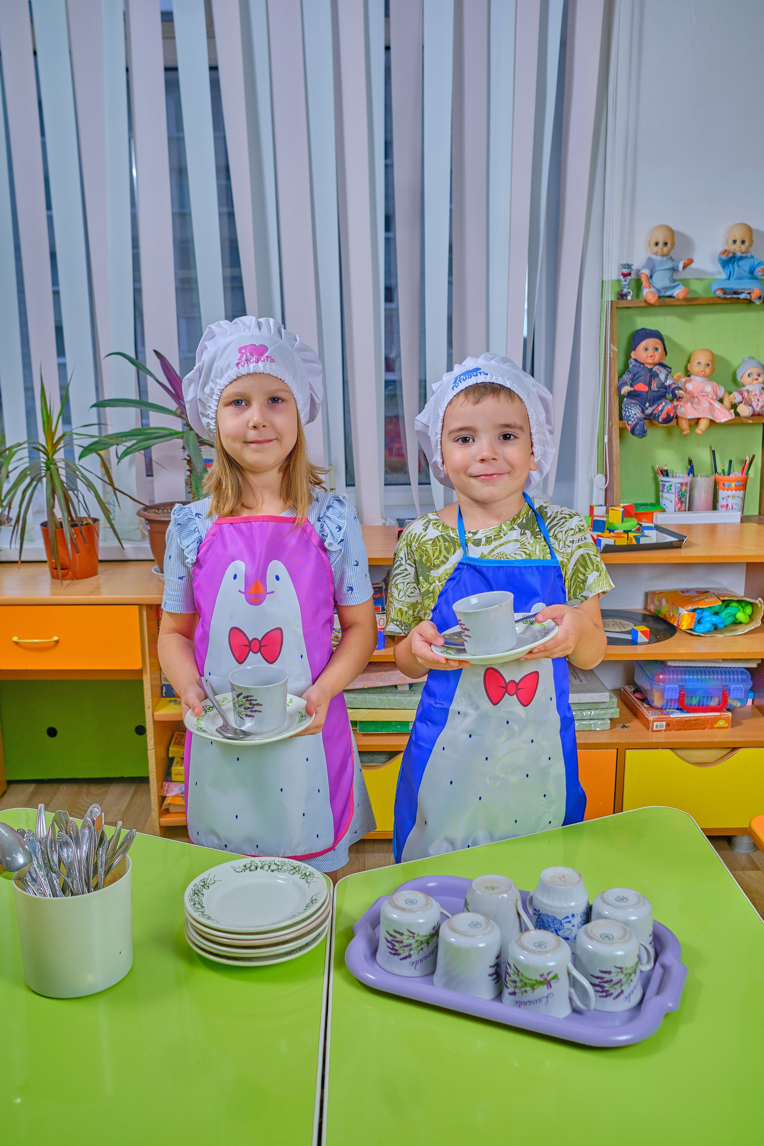 Детский сад — Групповые фото