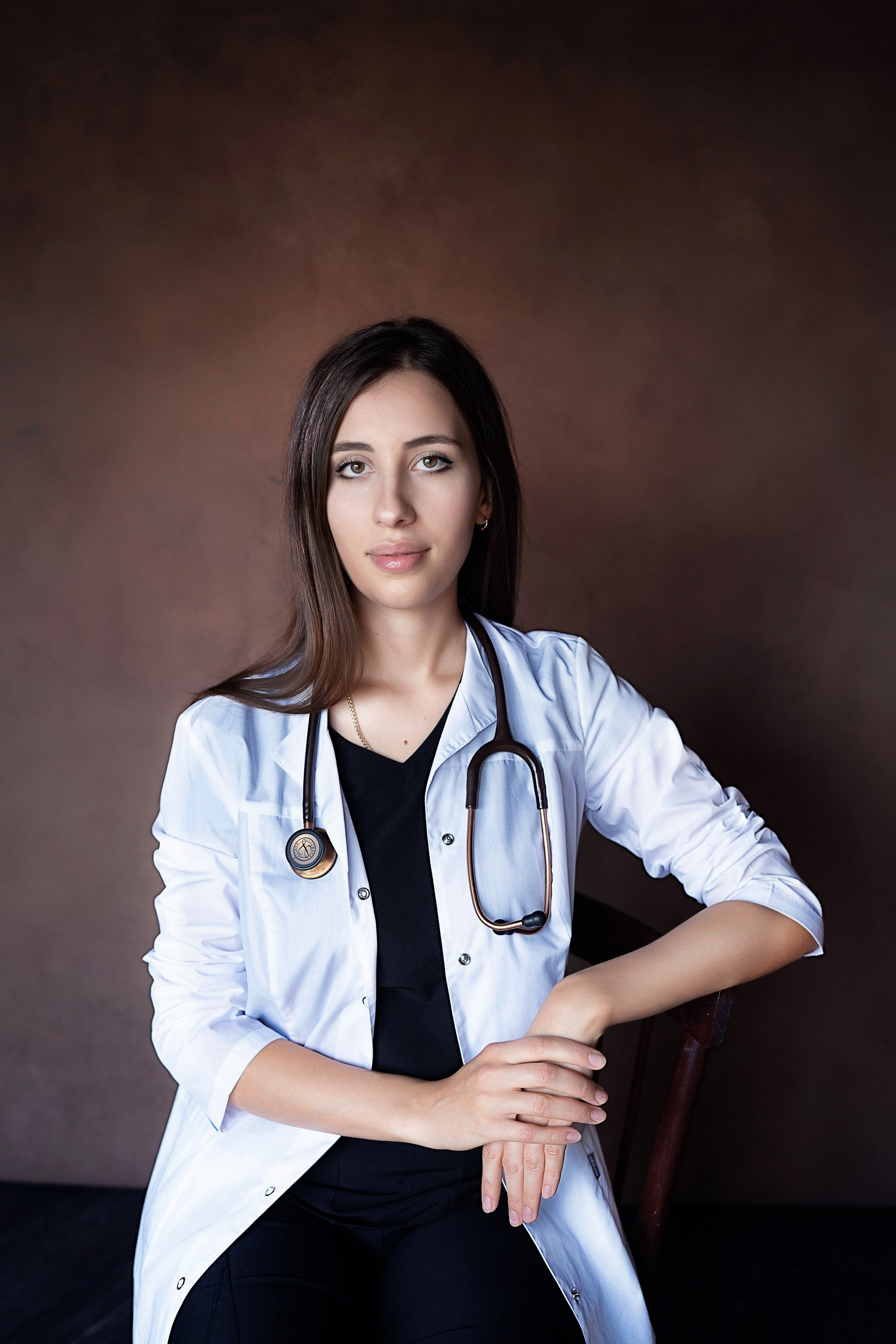 Мадлен. Портрет Ветеринара. Семейный фотограф, женский фототерапевт