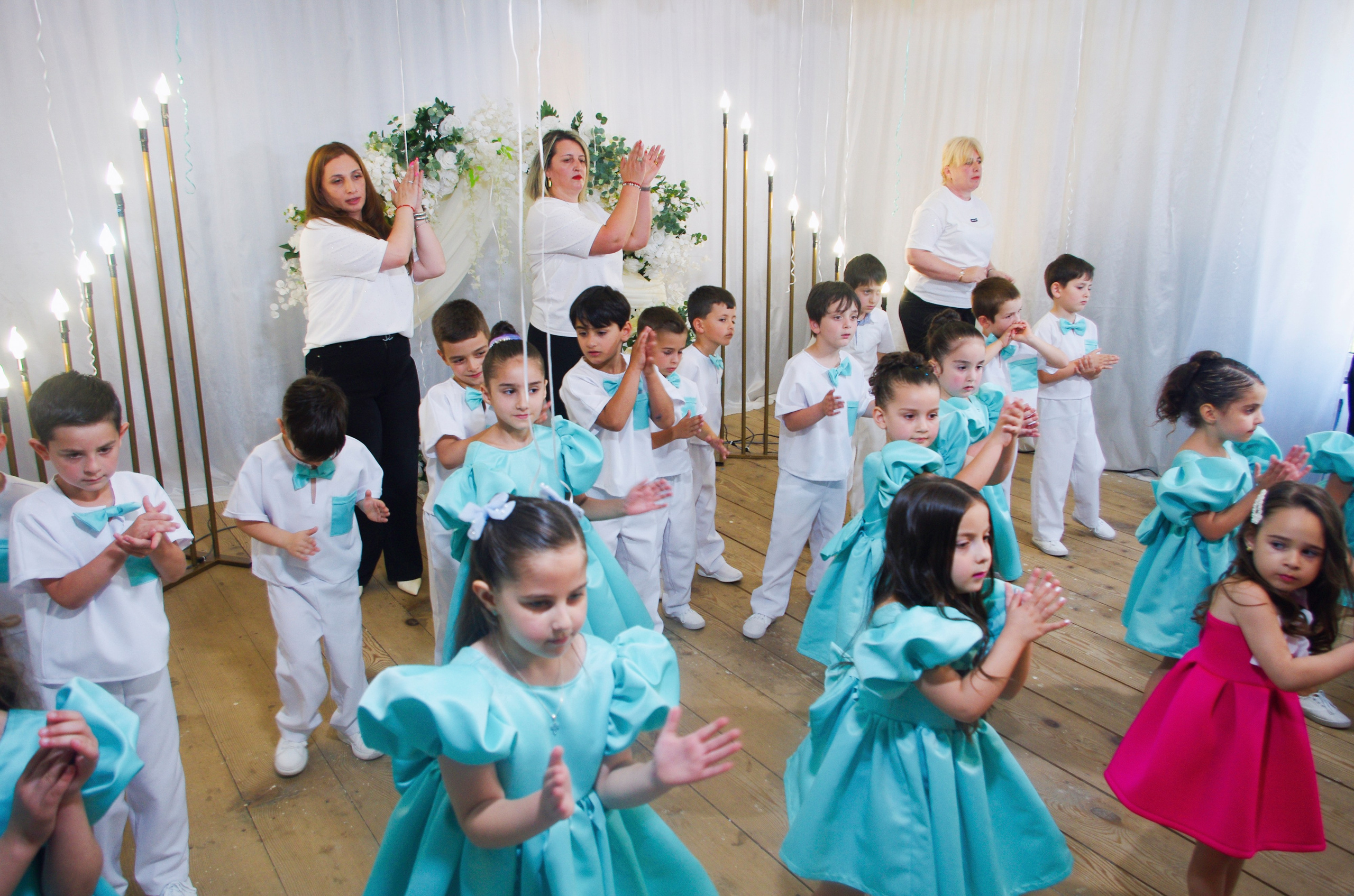 В детском саду. Портретный фотограф Денис Милютин