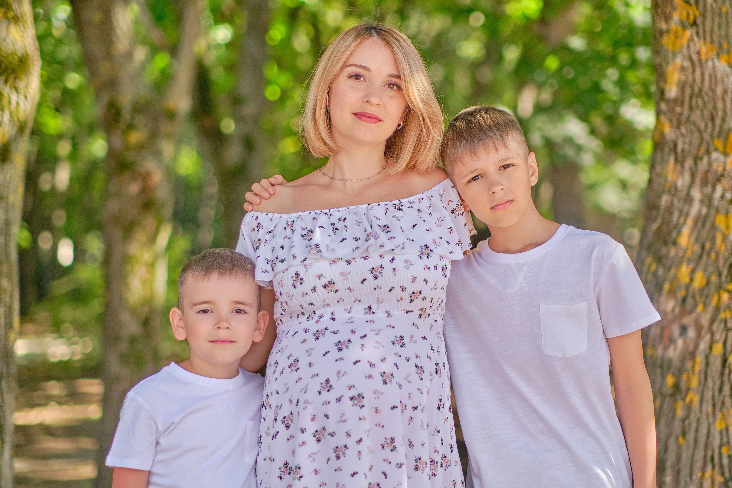 Семейная съемка для Ирины