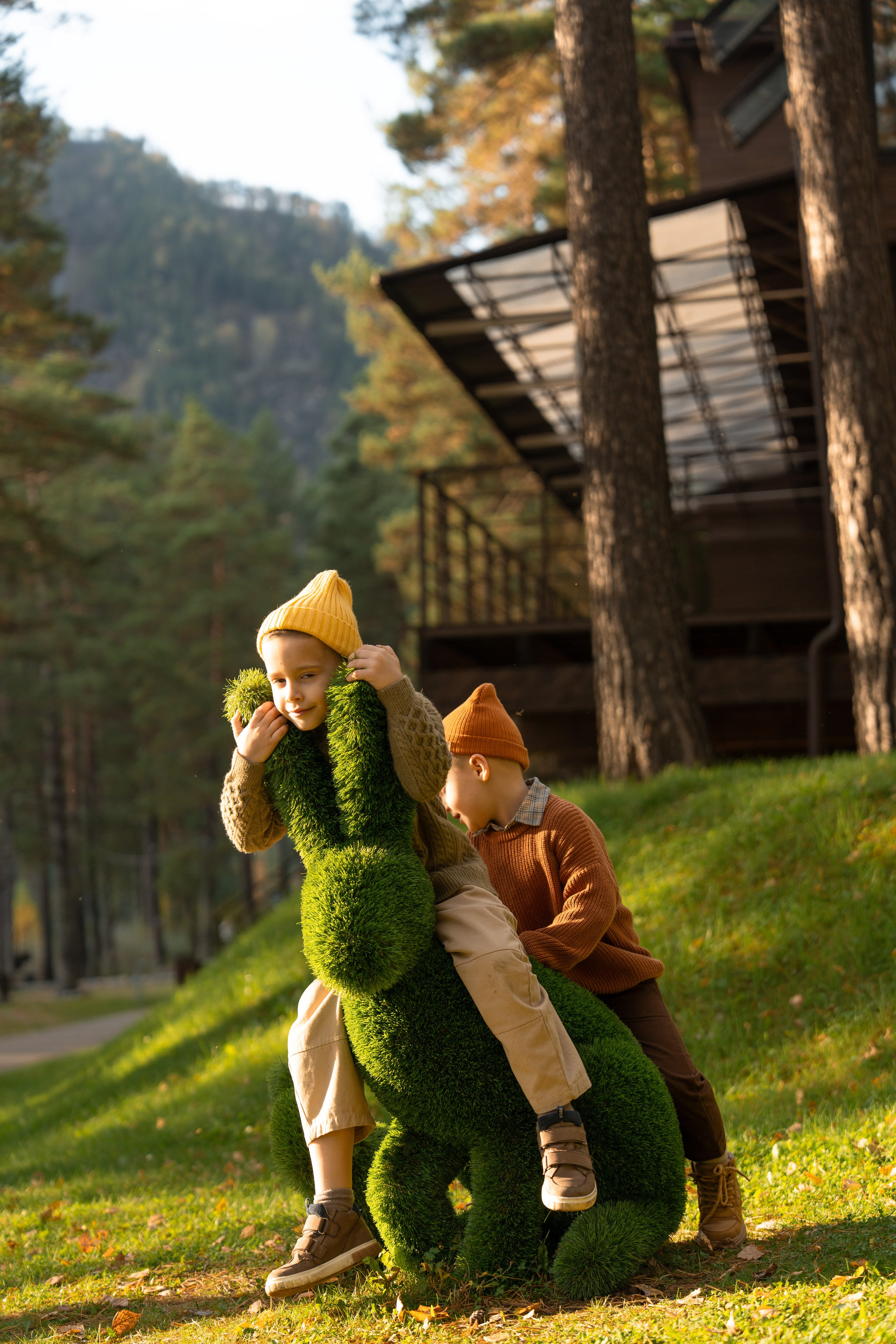 Семейная фотосессия в Москве для большой семьи. Свадебный фотограф в Москве Анна Полушина