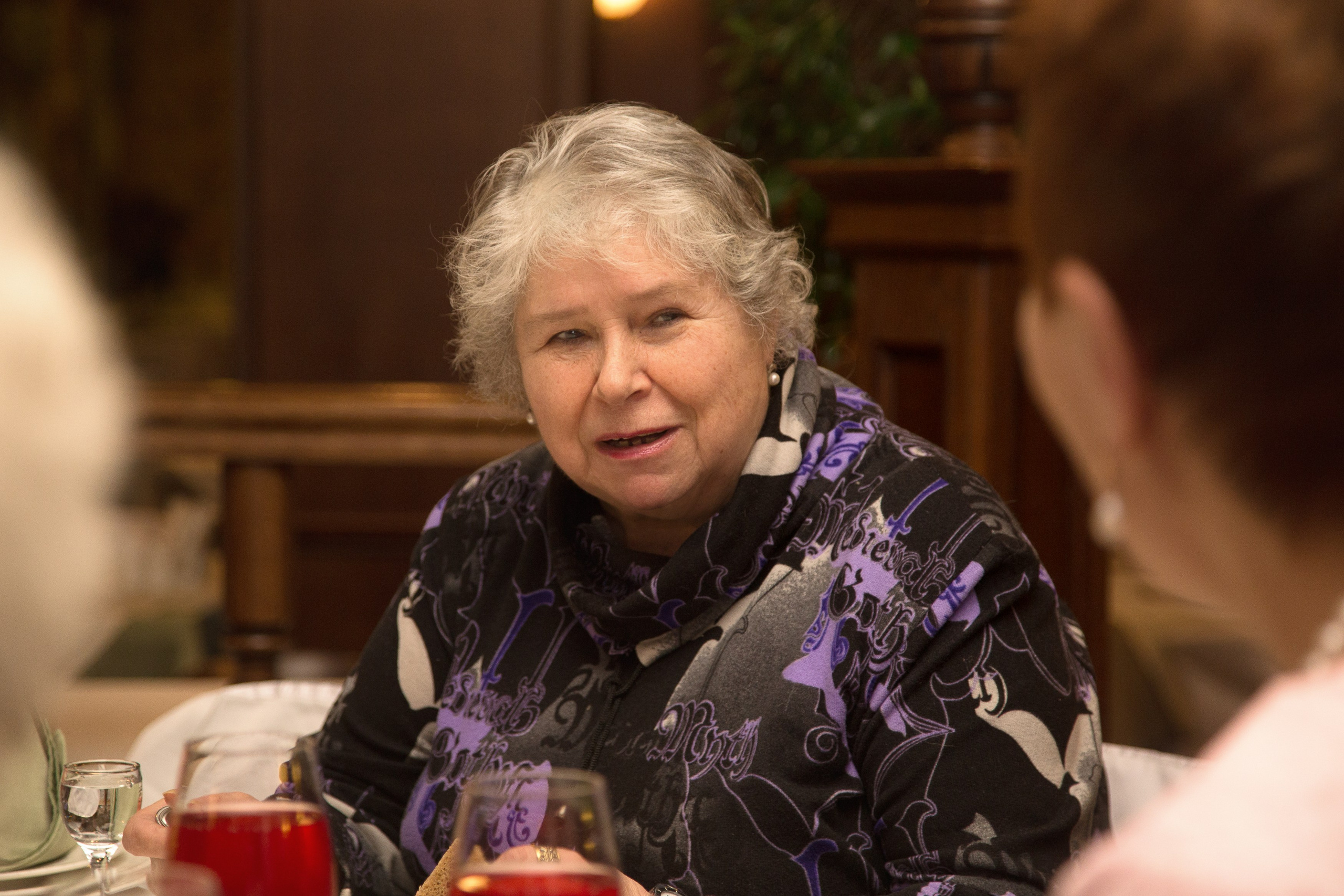 Юбилей бабушки. Фотограф Анастасия Малеева