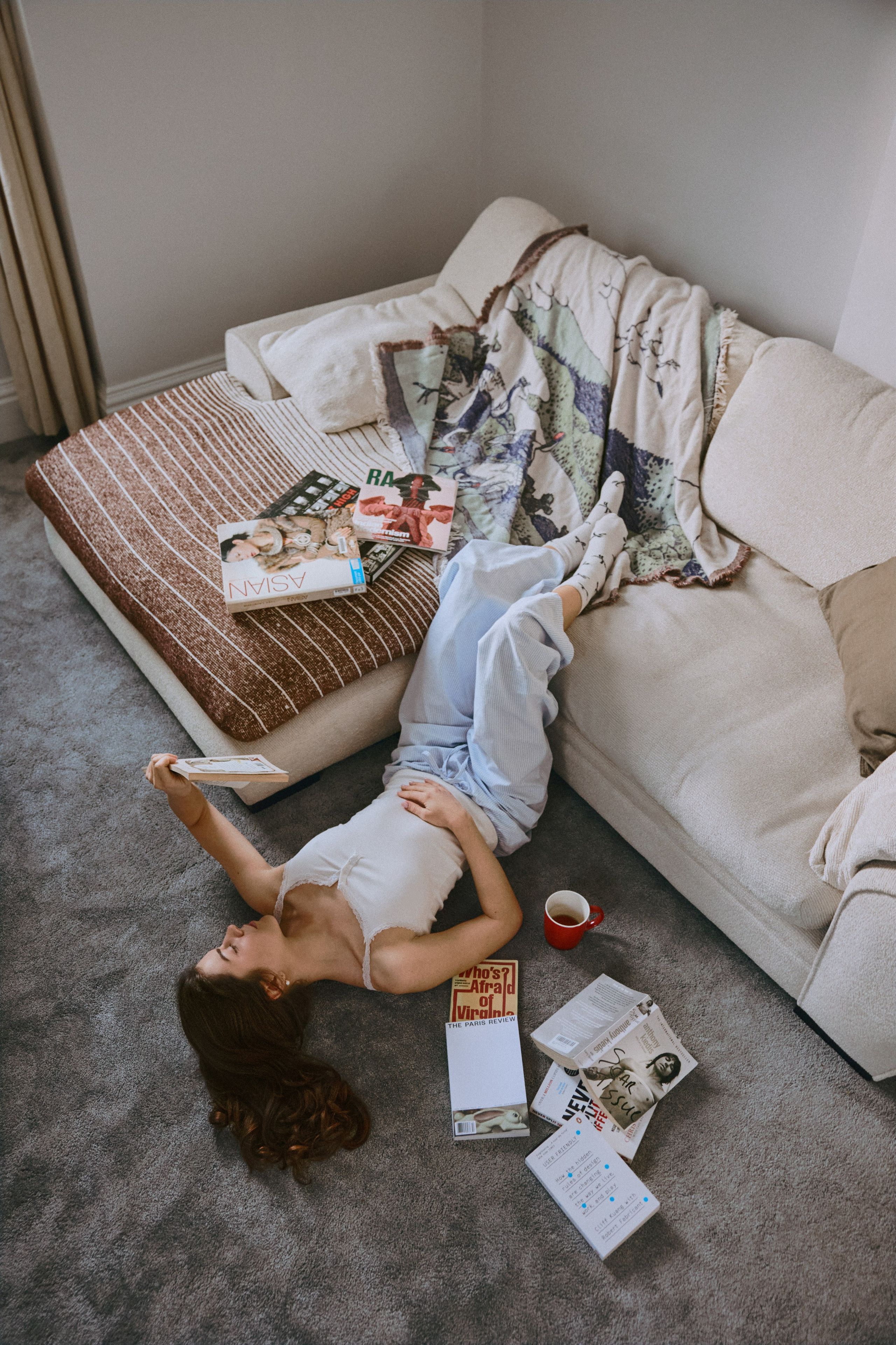Soft Glimmers of Joy. Mona — Fashion & Documentary photographer