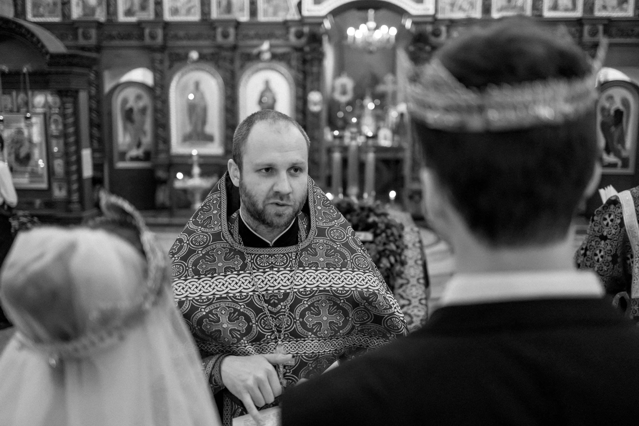 Венчание 29.09.24. Фотограф Москва, Светлана Королева