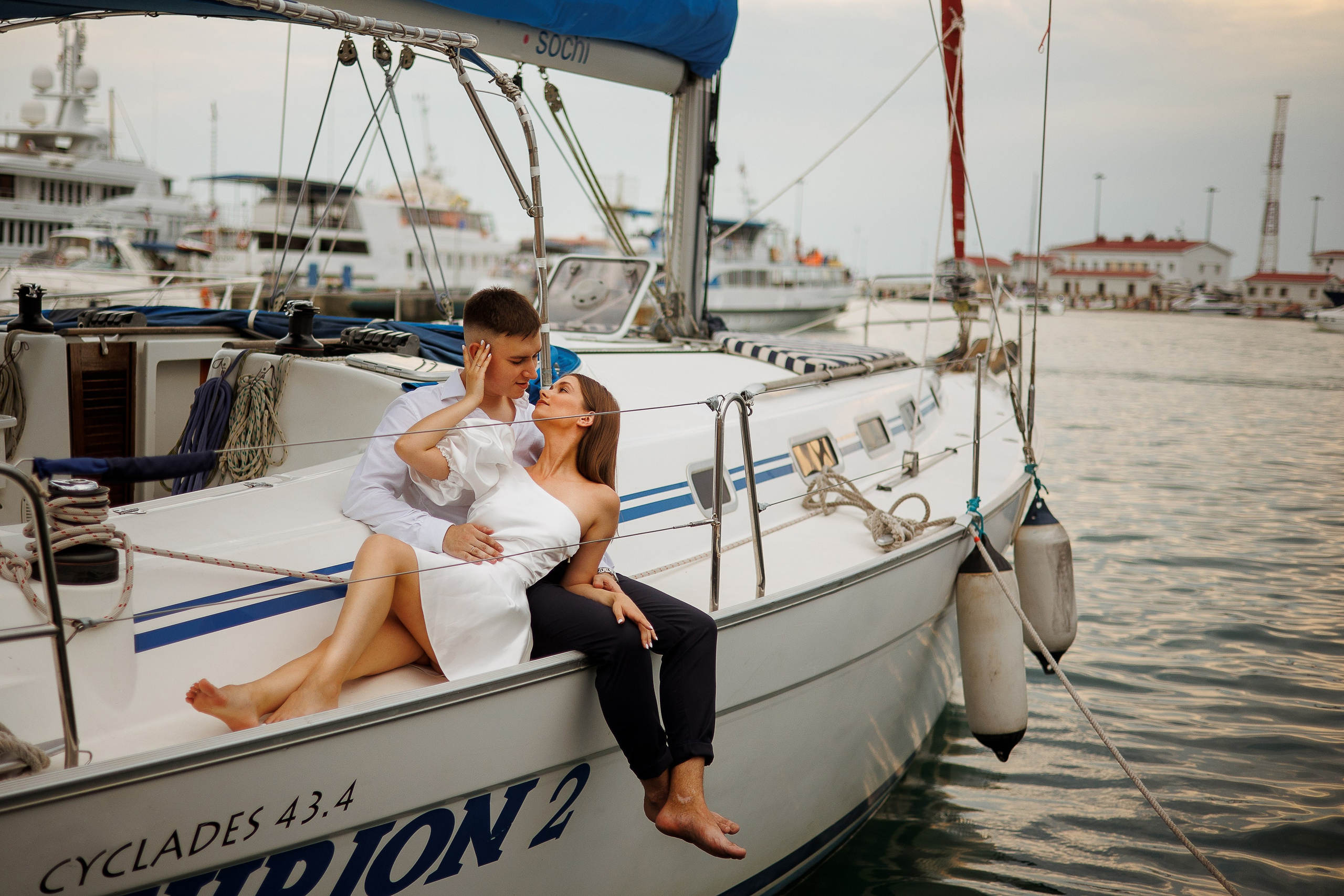 Сочи Лиза и Олег. Марковкина КрисТина