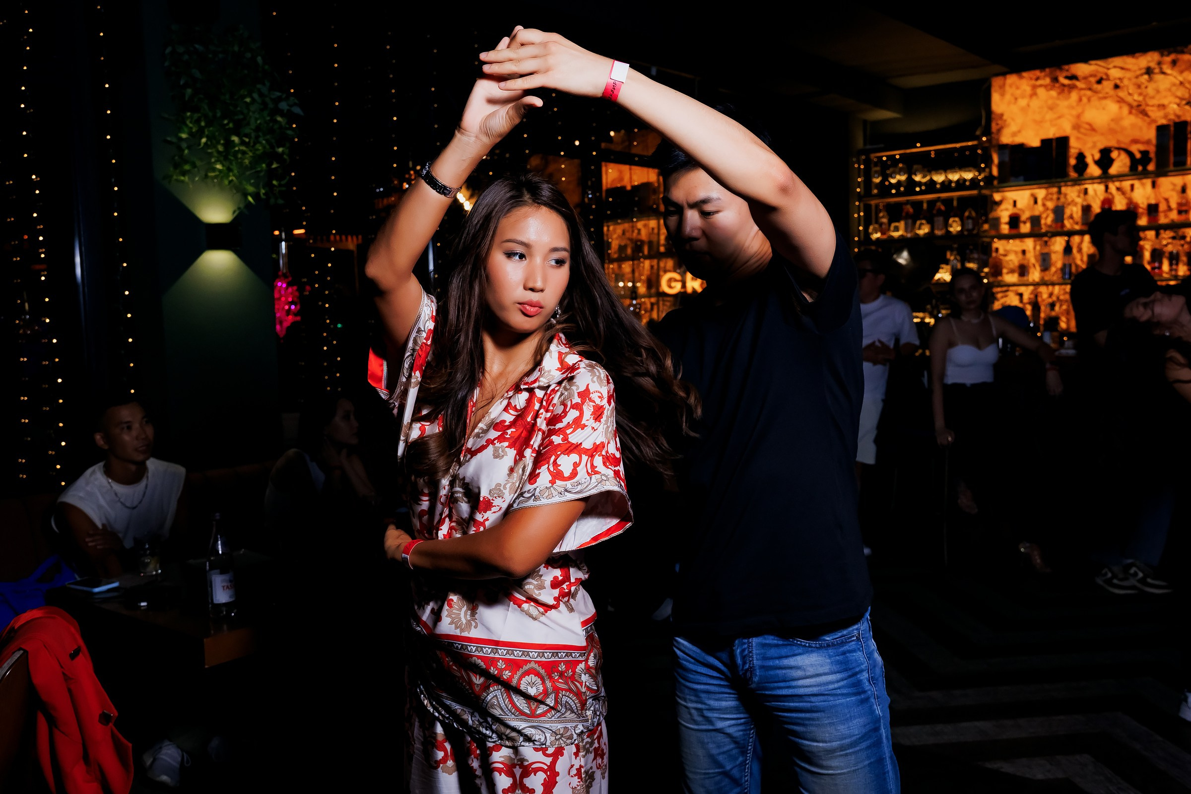 Bachata party by One Flick. Репортажный фотограф в Алматы Каюпов Сержан