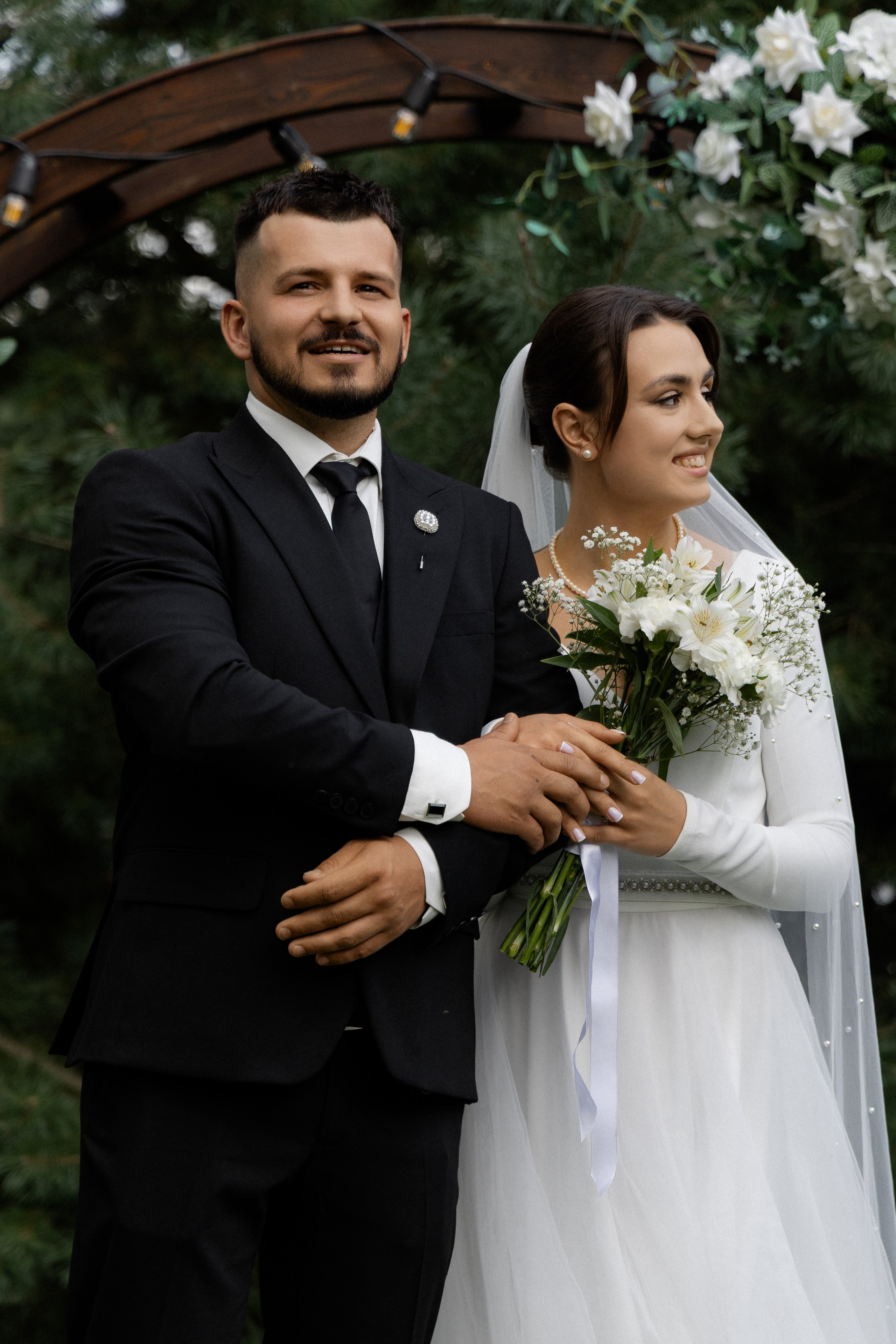 Свадебная фотосессия в агроусадьбе Лабодянка в Минске. Свадебный фотограф в Минске/Беларуси Сергей Спиридонов