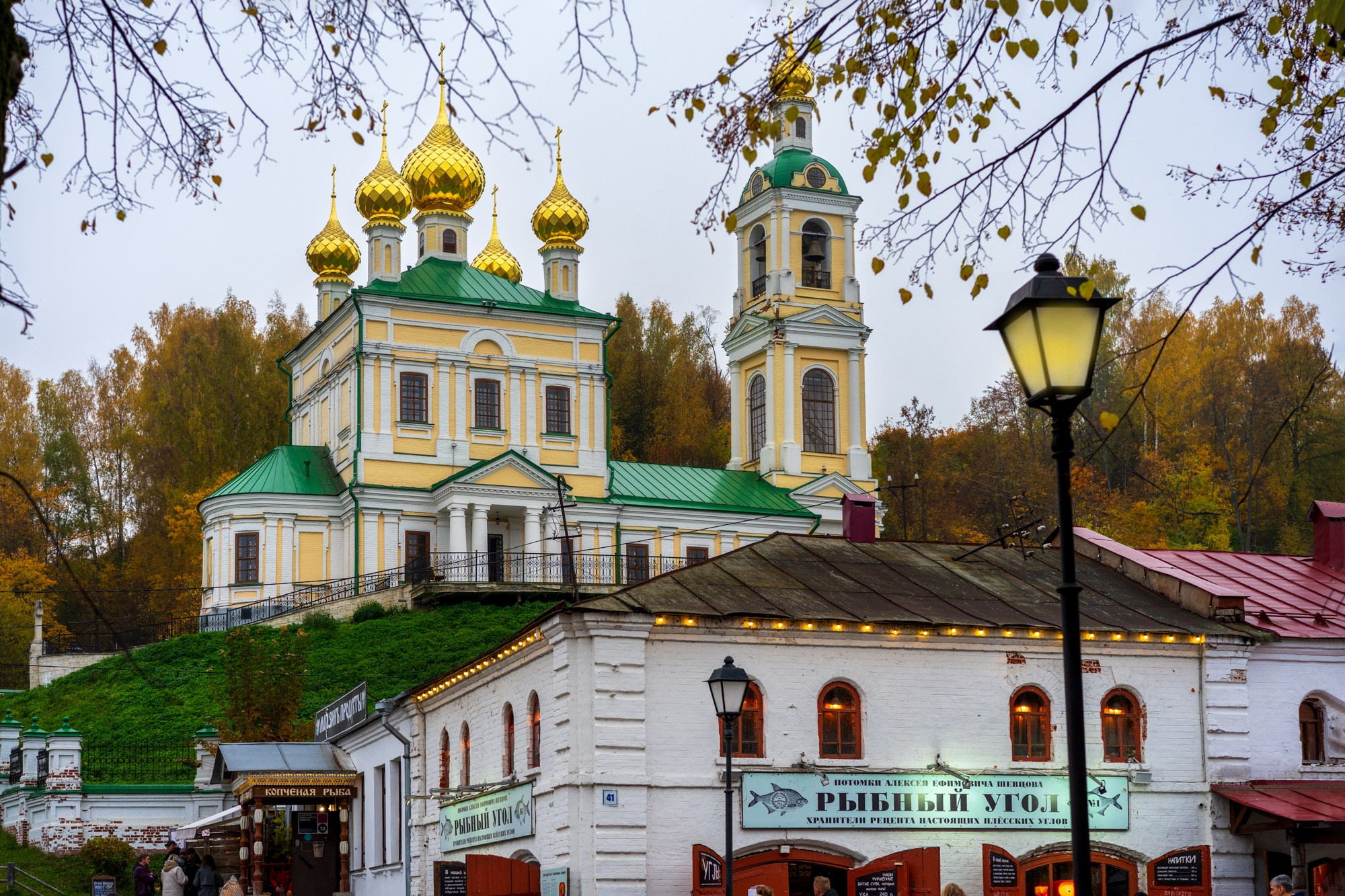 Суздаль и Плёс. Семейный и детский фотограф