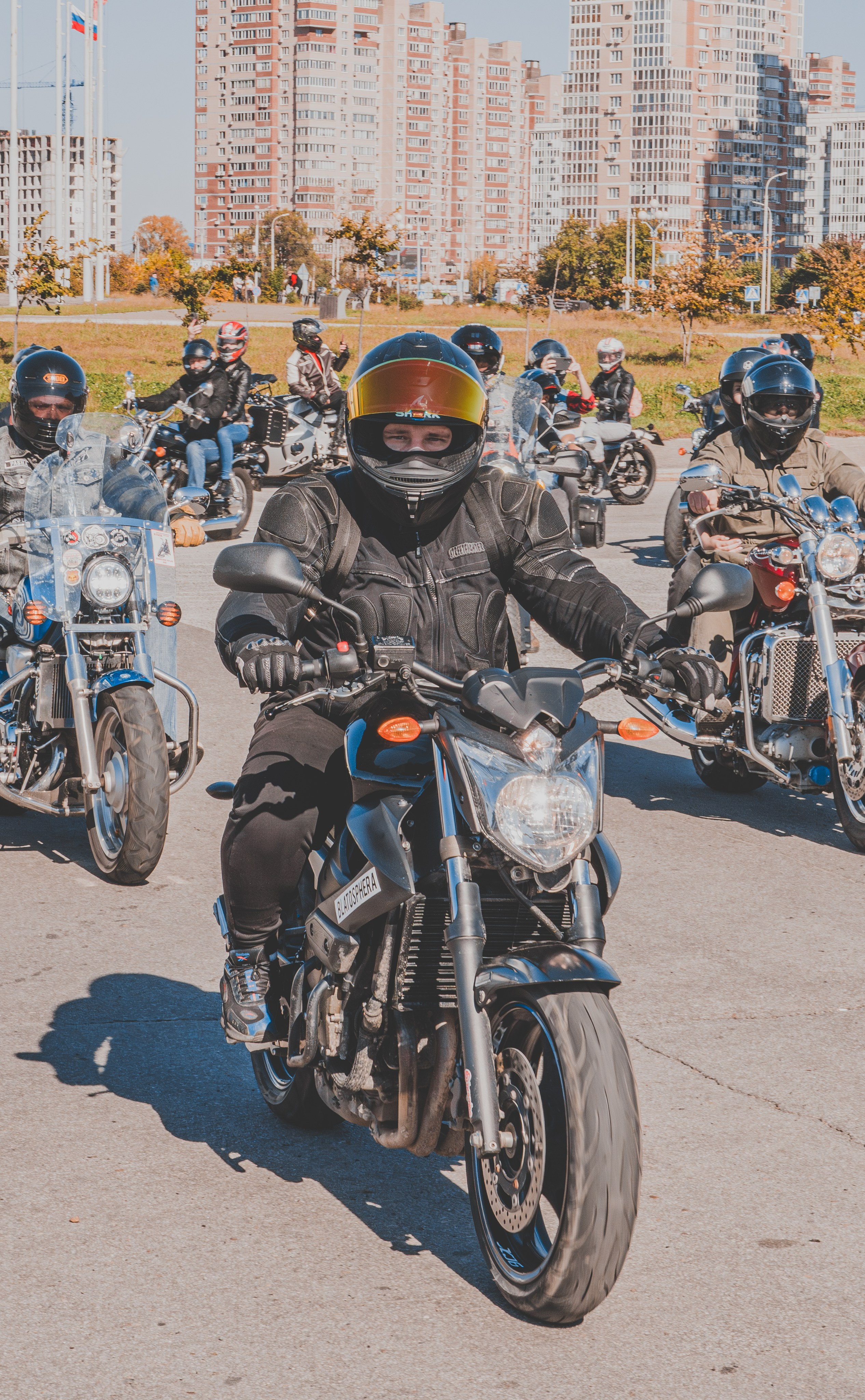 Закрытие мотосезона. NewsKhv. Репортажный фотограф Владислав Остерман