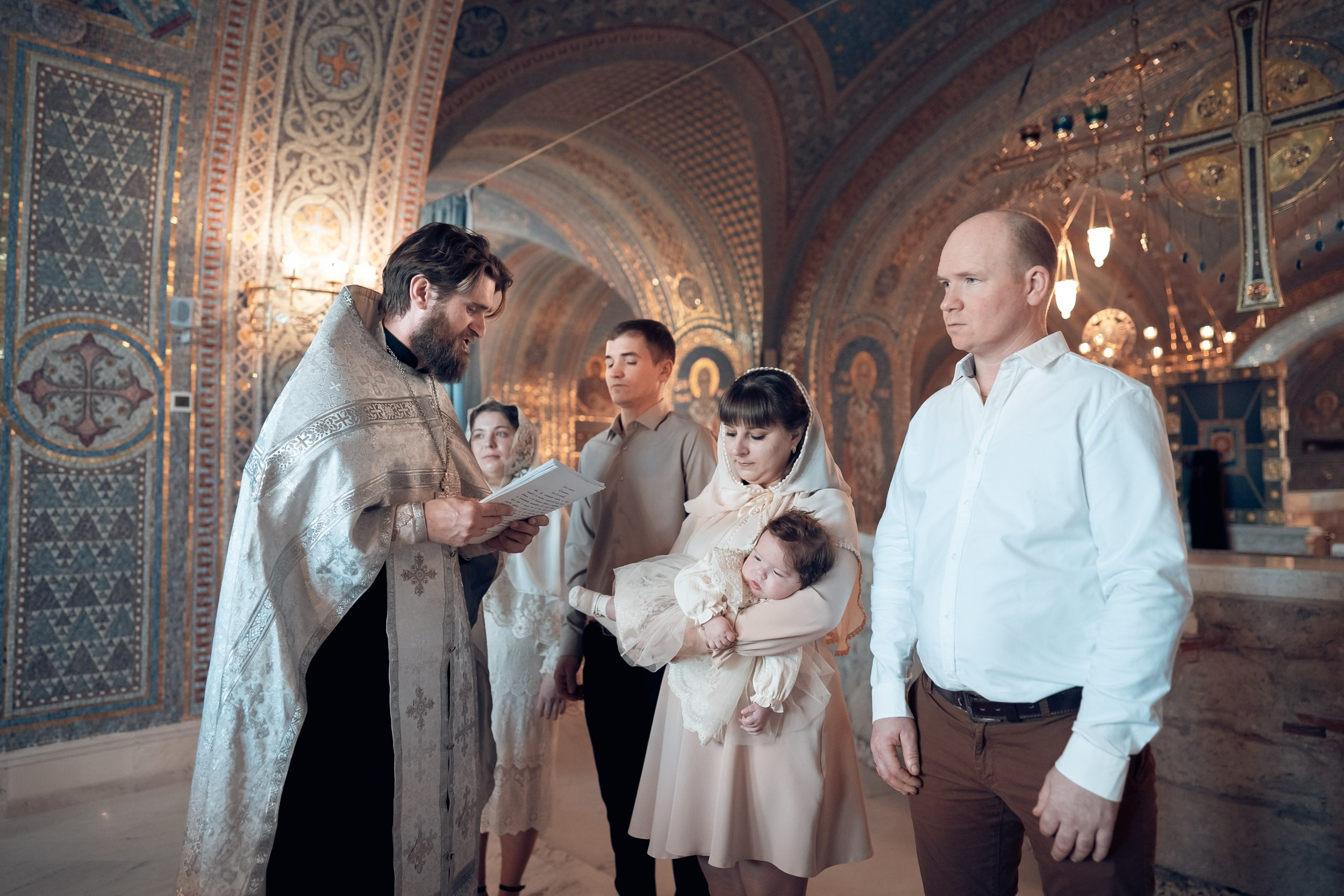 Крещение, Владимирский собор в Херсонесе, г. Севастополь. Церковный фотограф Севастополь