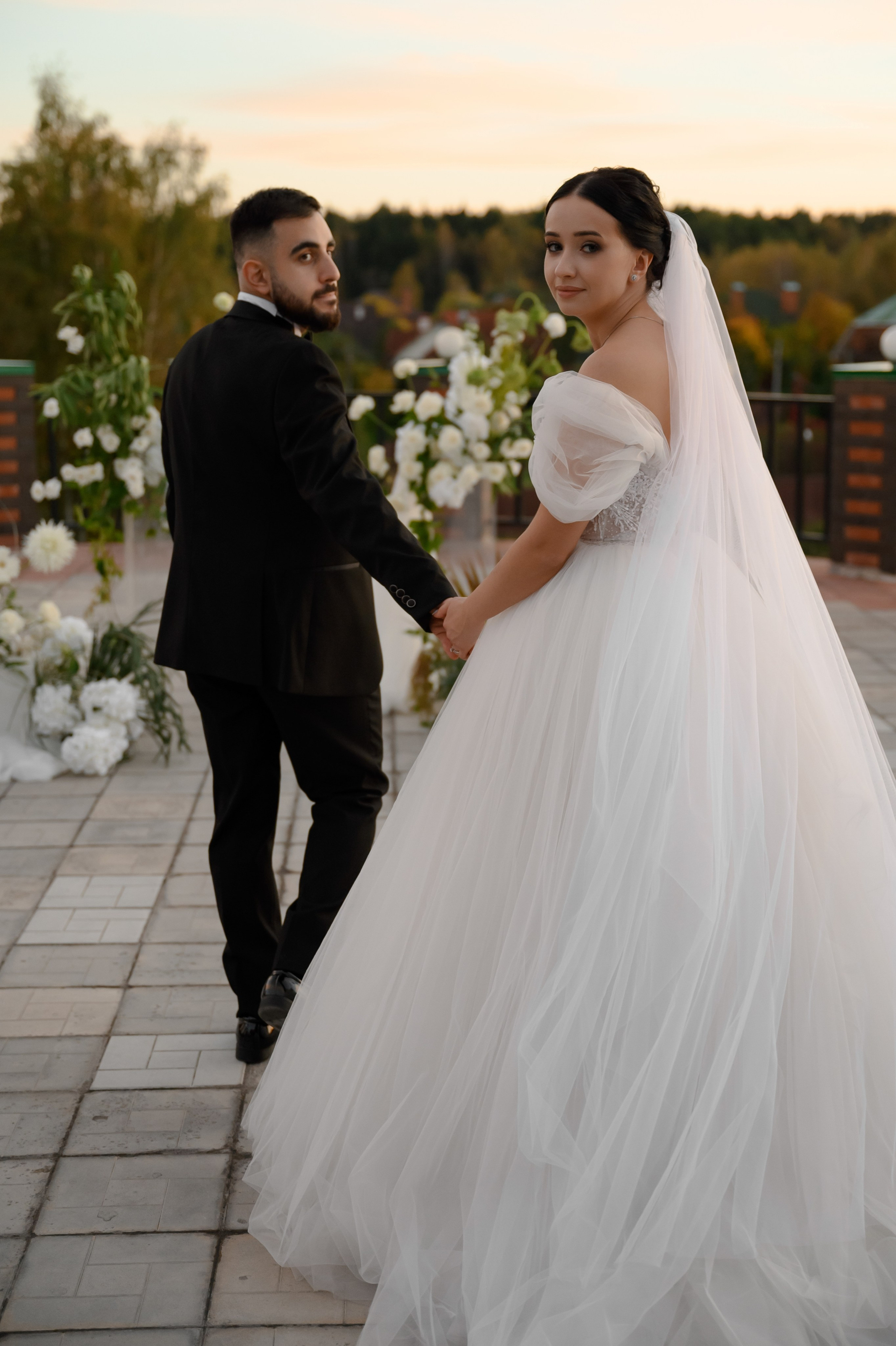 Манхэттен. Свадебный фотограф в Москве Владимир Симонов